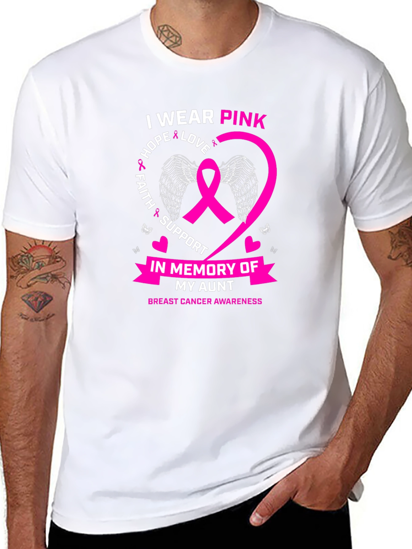Breast Cancer Awareness T-Shirt