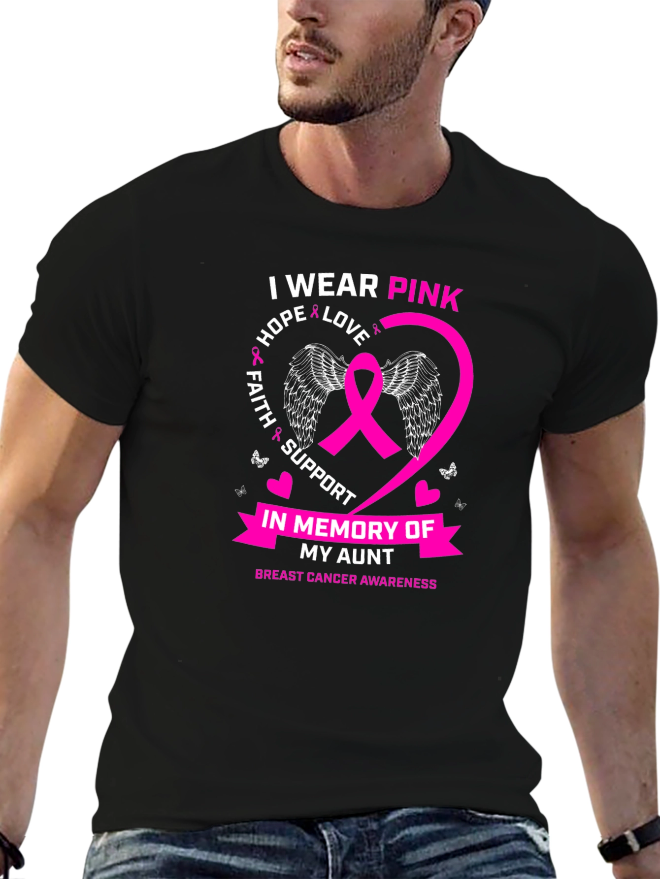 Breast Cancer Awareness T-Shirt