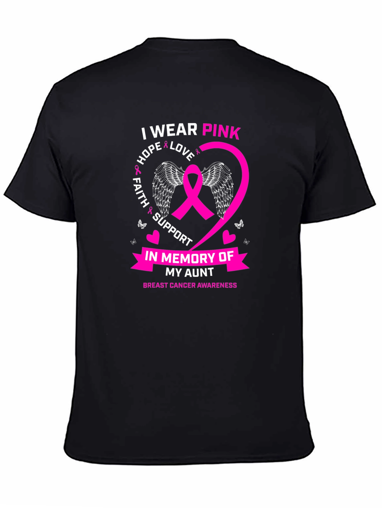 Breast Cancer Awareness T-Shirt
