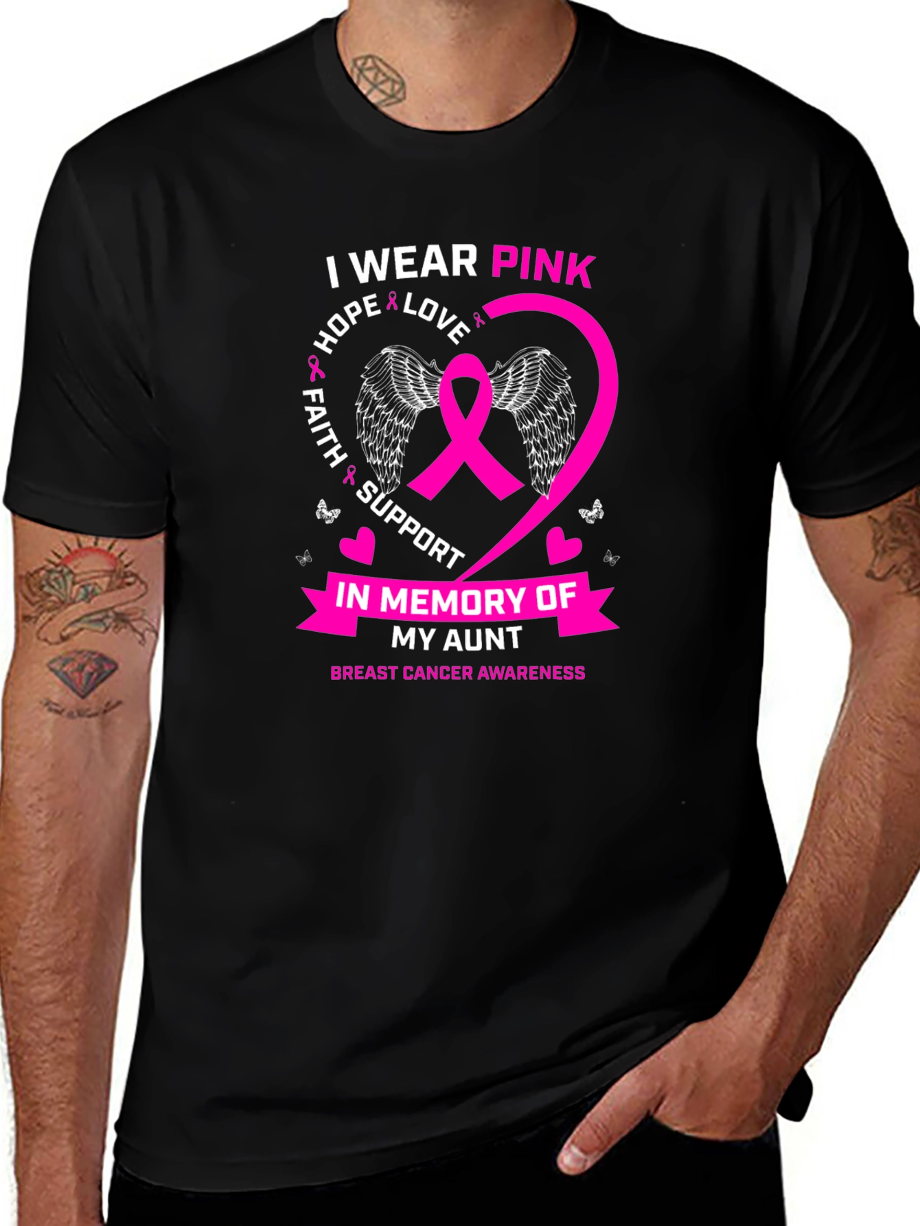 Breast Cancer Awareness T-Shirt
