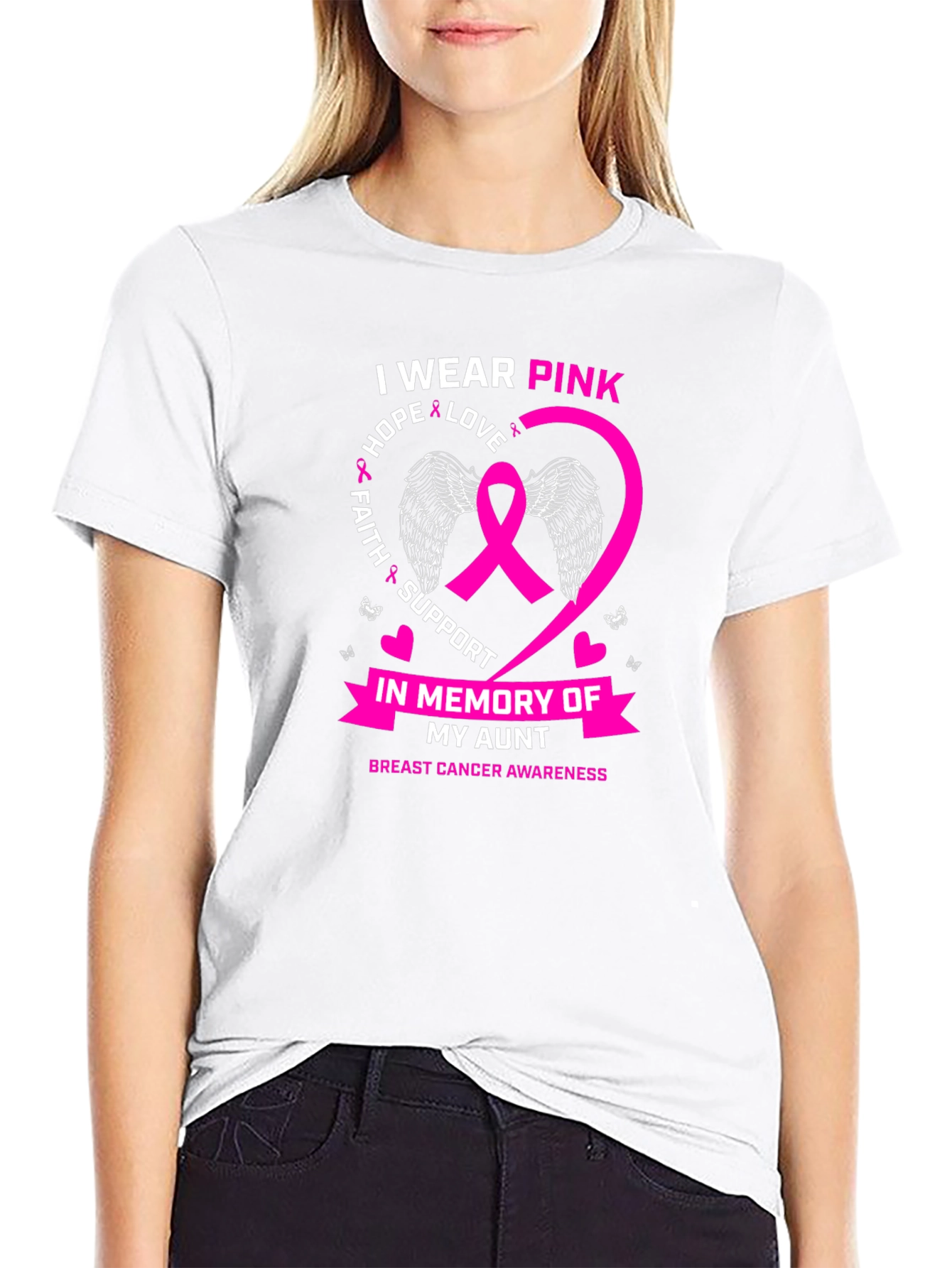 Breast Cancer Awareness T-Shirt