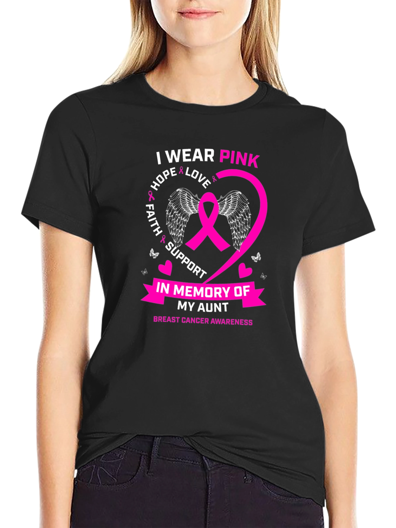 Breast Cancer Awareness T-Shirt