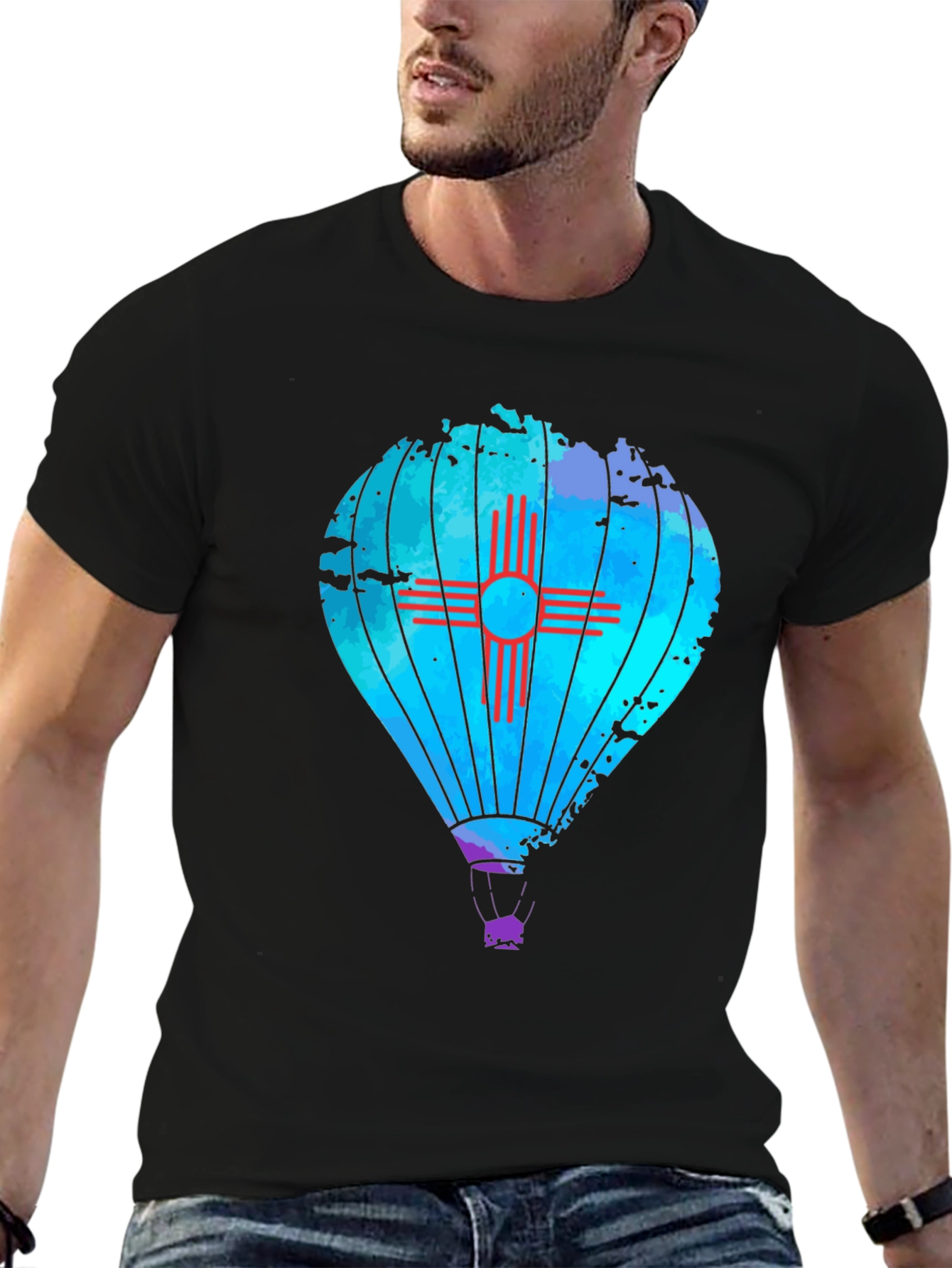 New Mexico Balloon T-Shirt