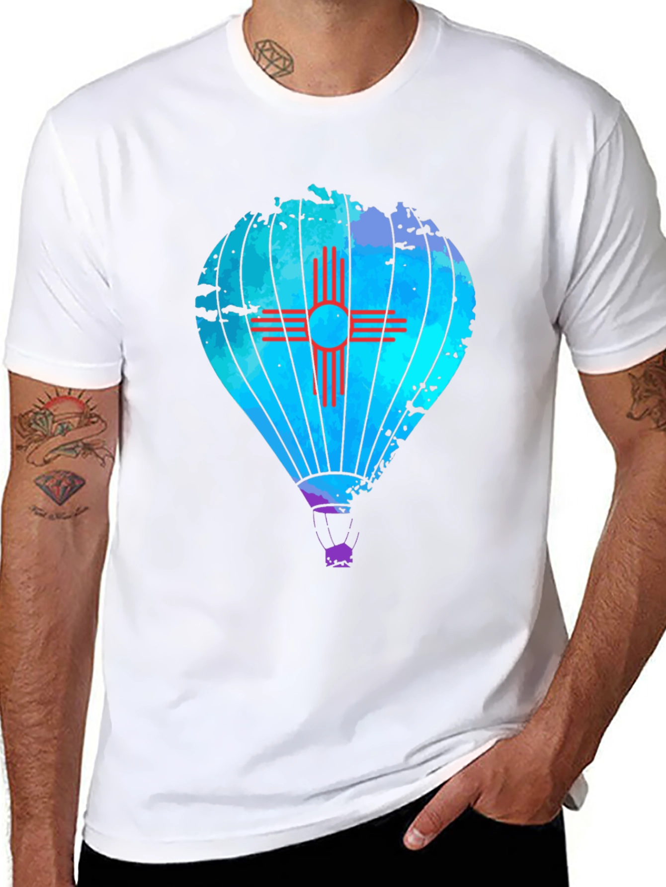 New Mexico Balloon T-Shirt