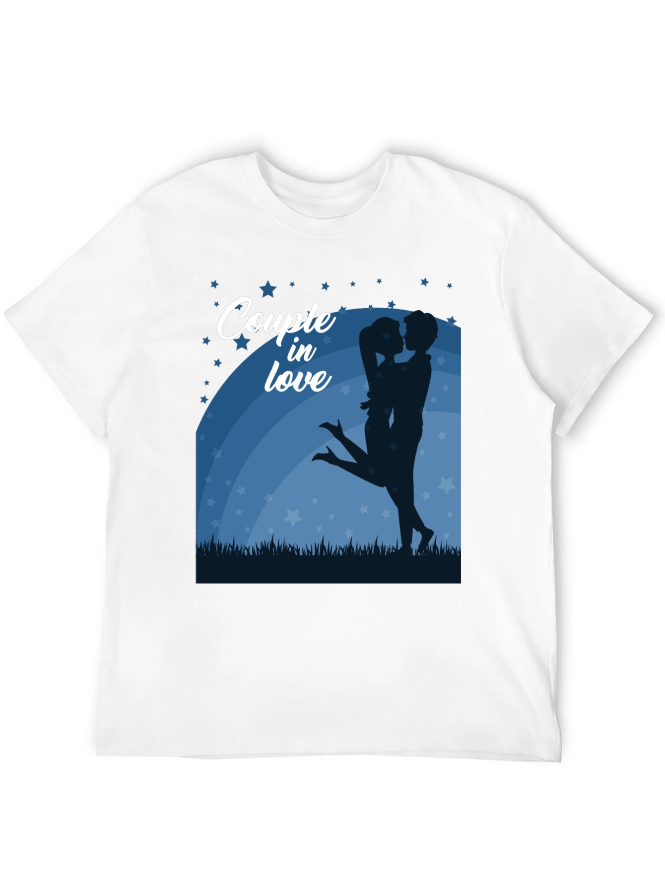 Couple in Love Graphic Tee