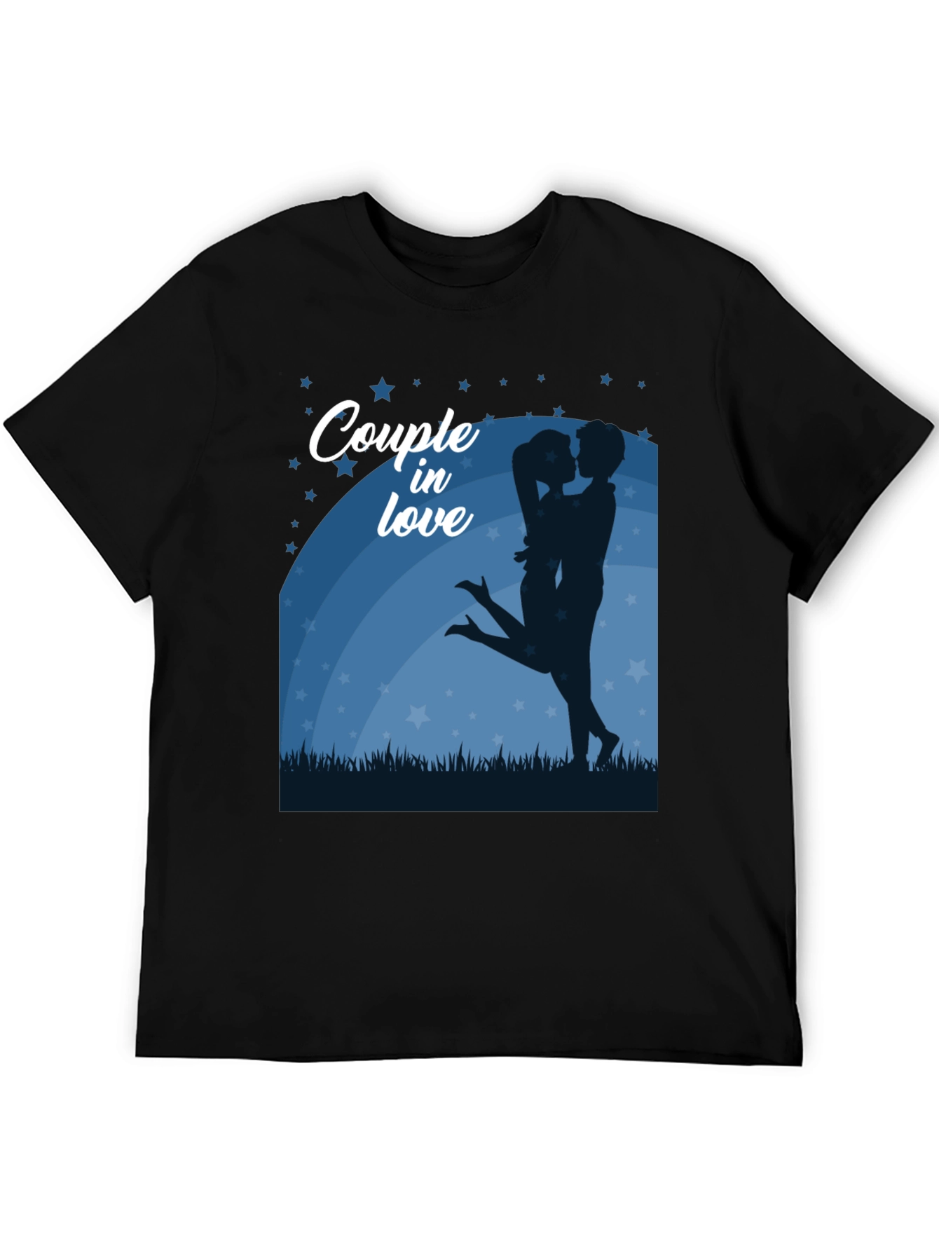 Couple in Love Graphic Tee
