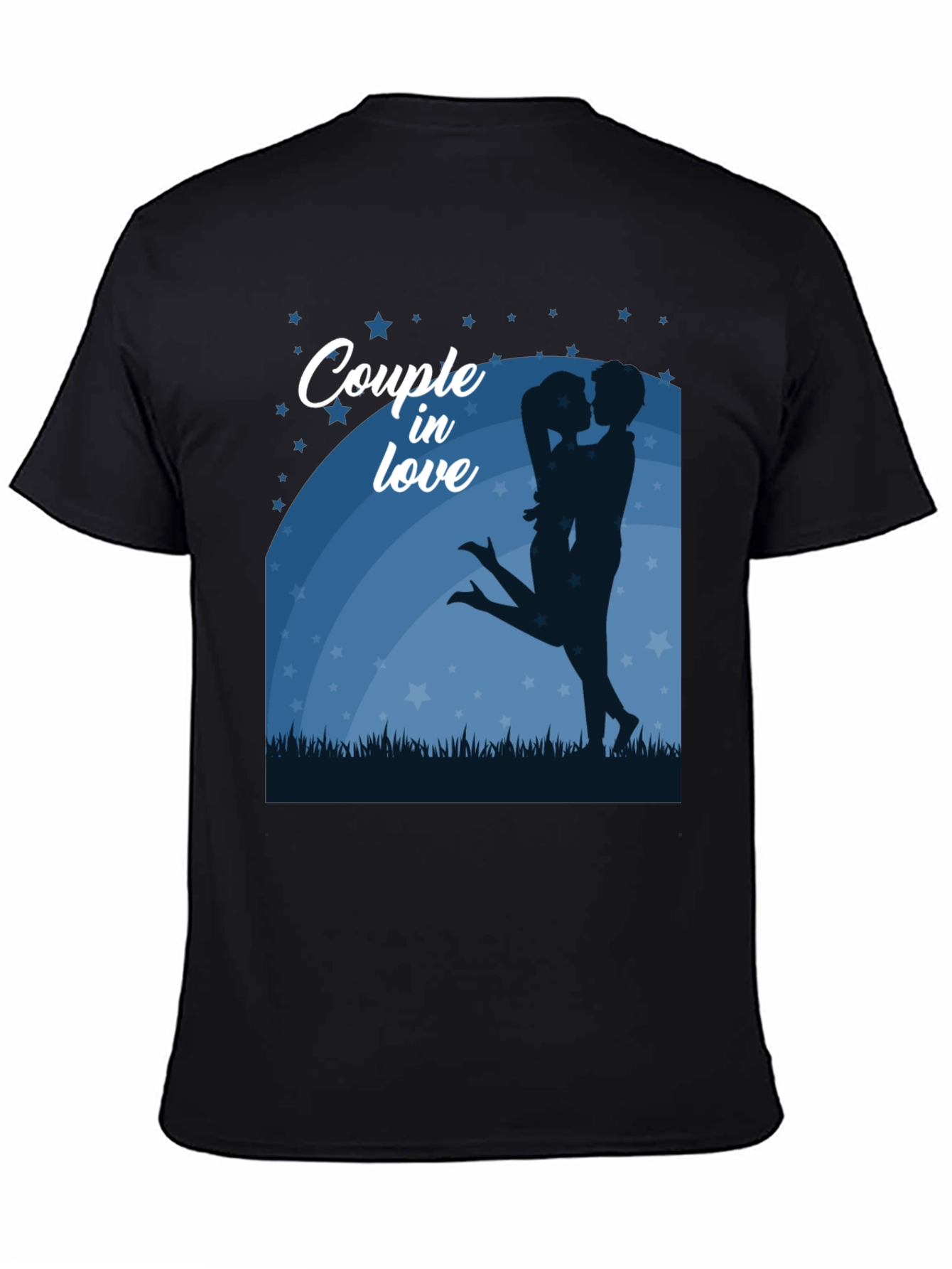 Couple in Love Graphic Tee