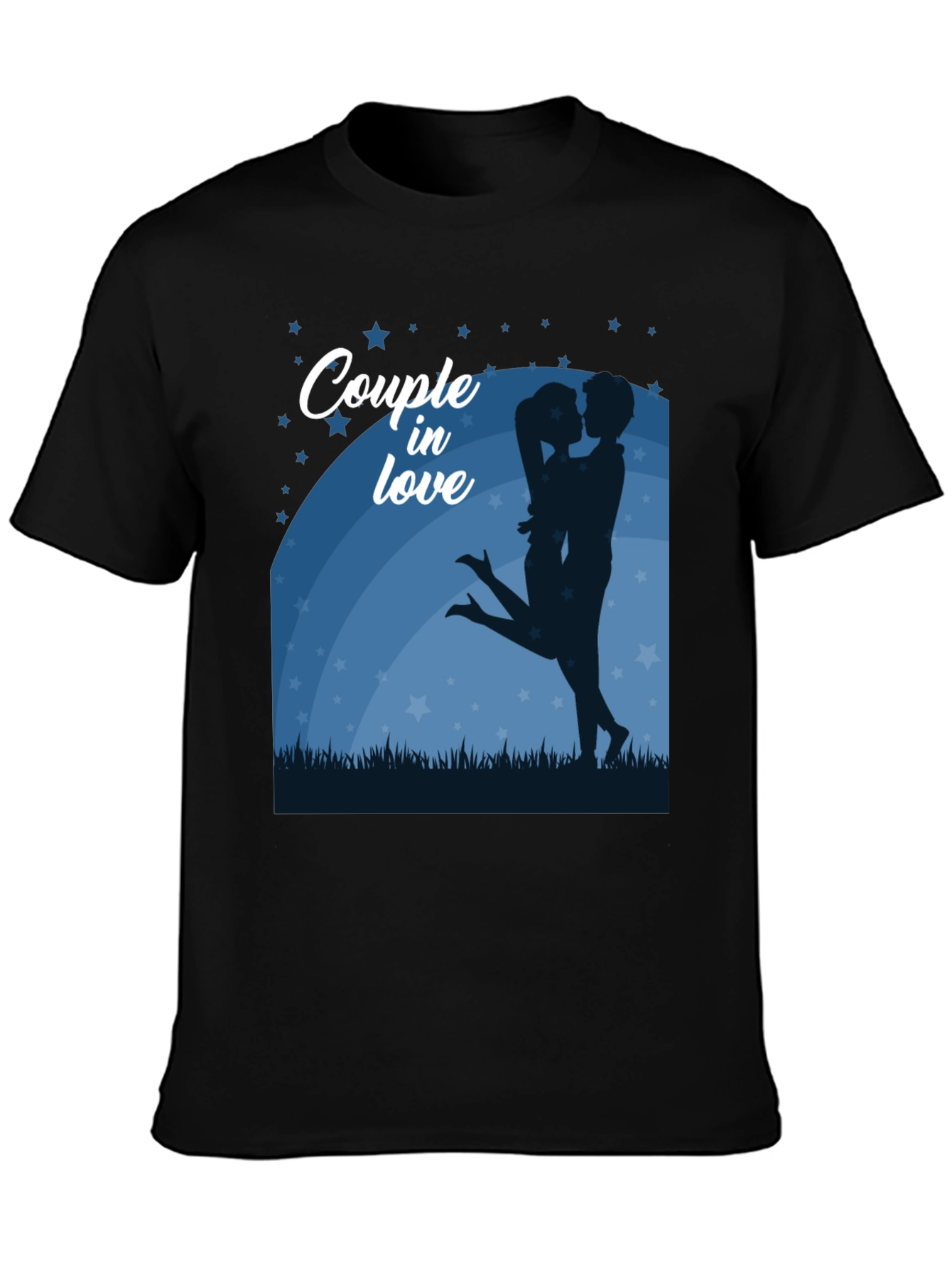 Couple in Love Graphic Tee