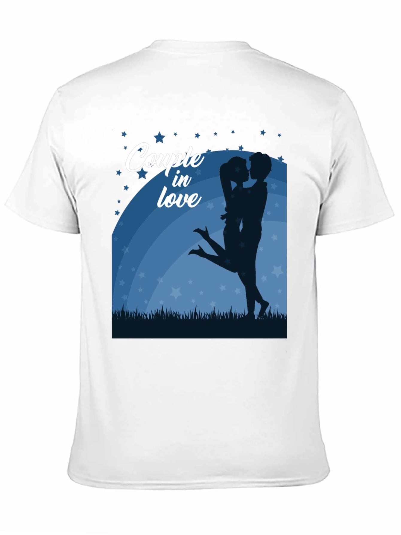 Couple in Love Graphic Tee