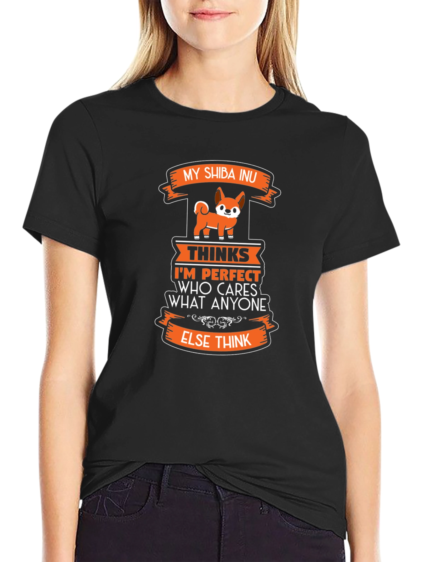 Shiba Inu Perfect T-Shirt