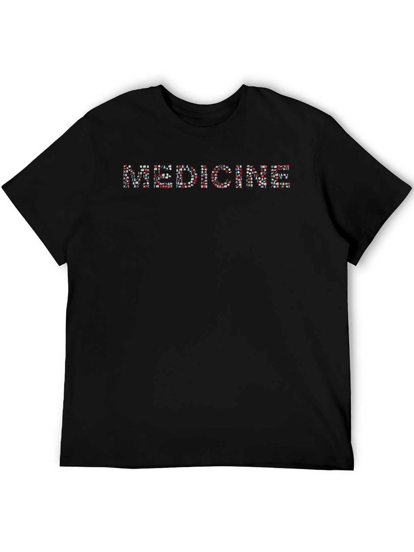 Medicine T-Shirt - Science Pattern Tee