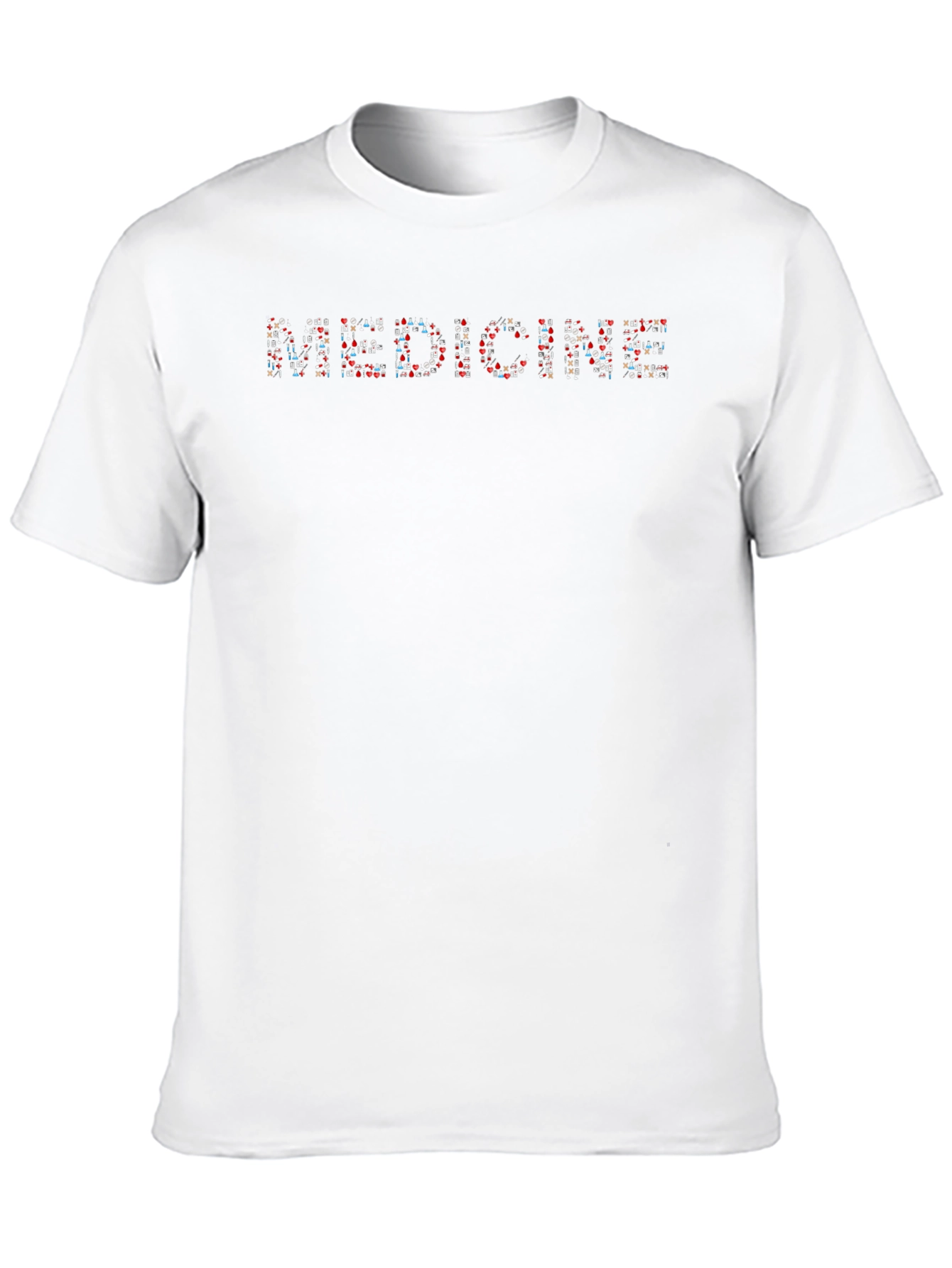 Medicine T-Shirt - Science Pattern Tee