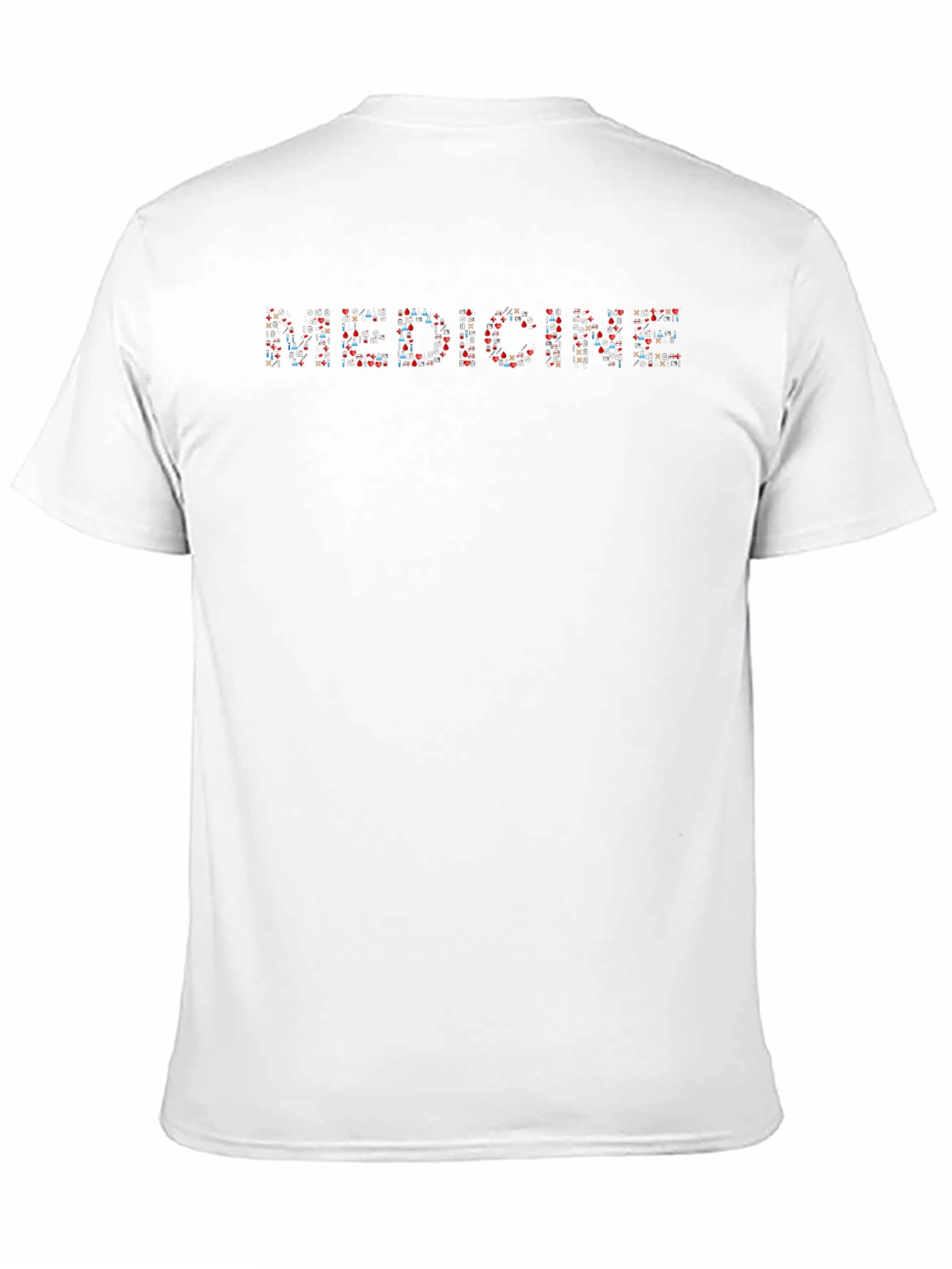 Medicine T-Shirt - Science Pattern Tee