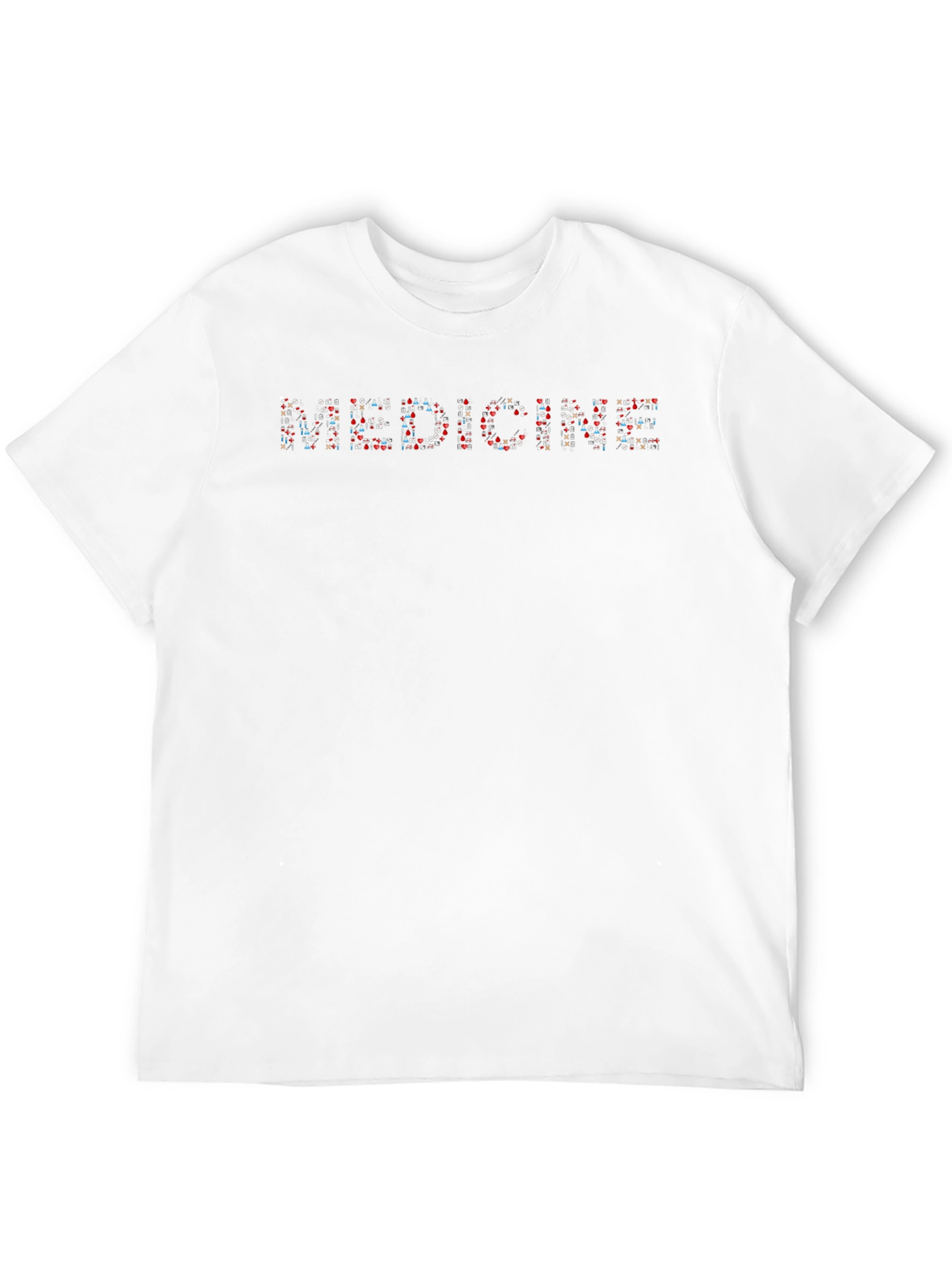 Medicine T-Shirt - Science Pattern Tee