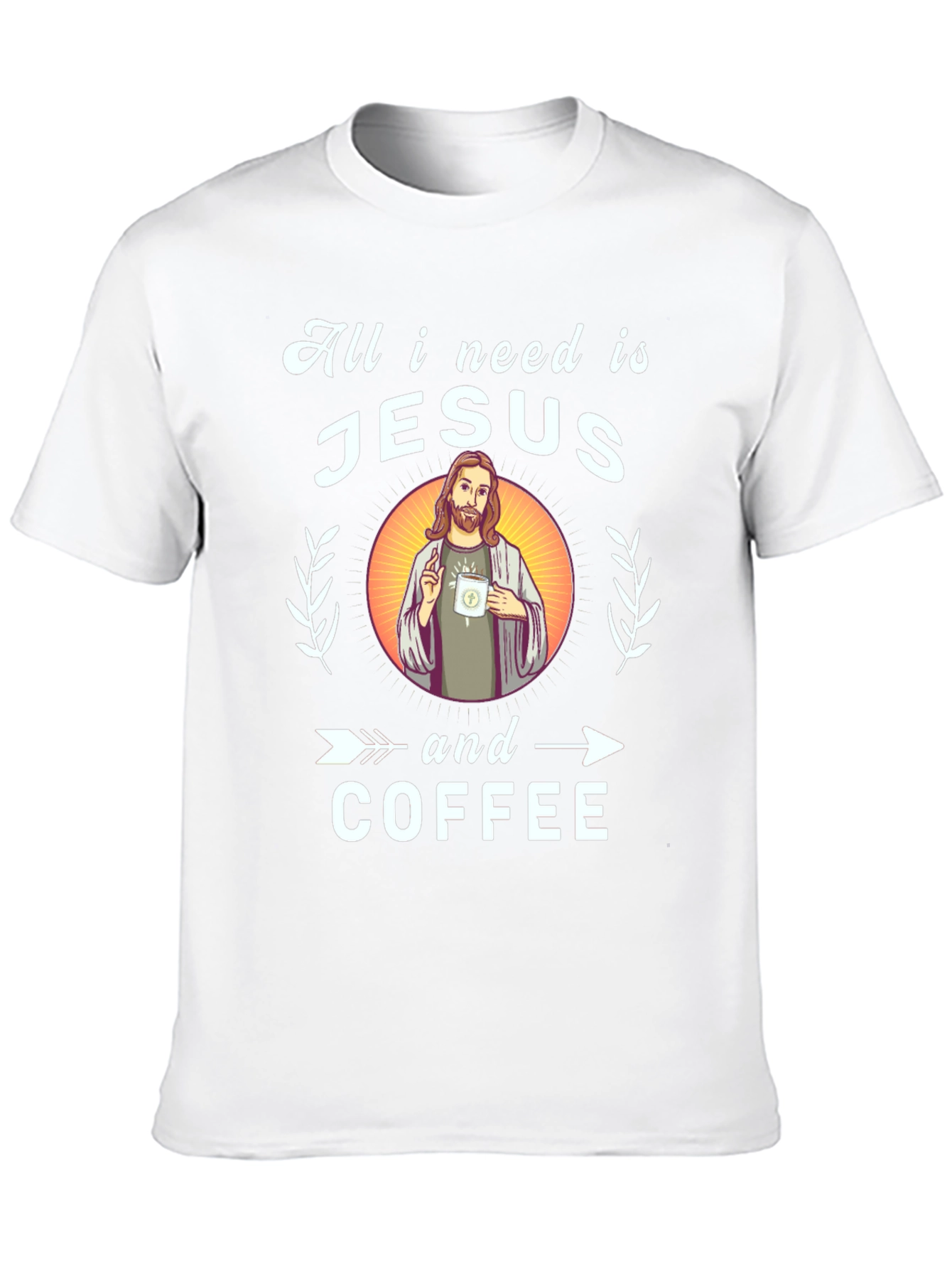 Jesus and Coffee T-Shirt
