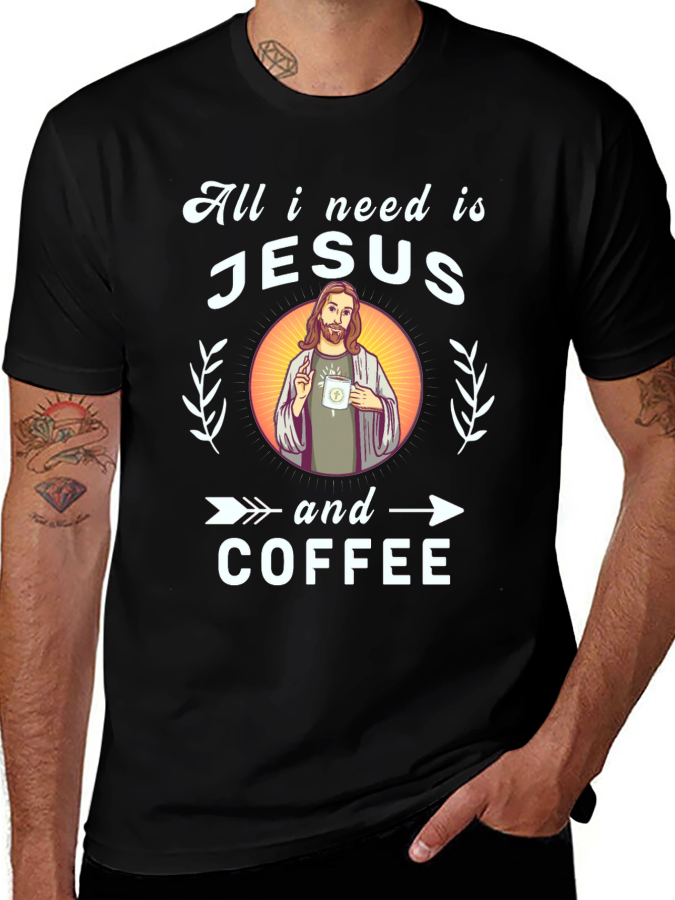 Jesus and Coffee T-Shirt