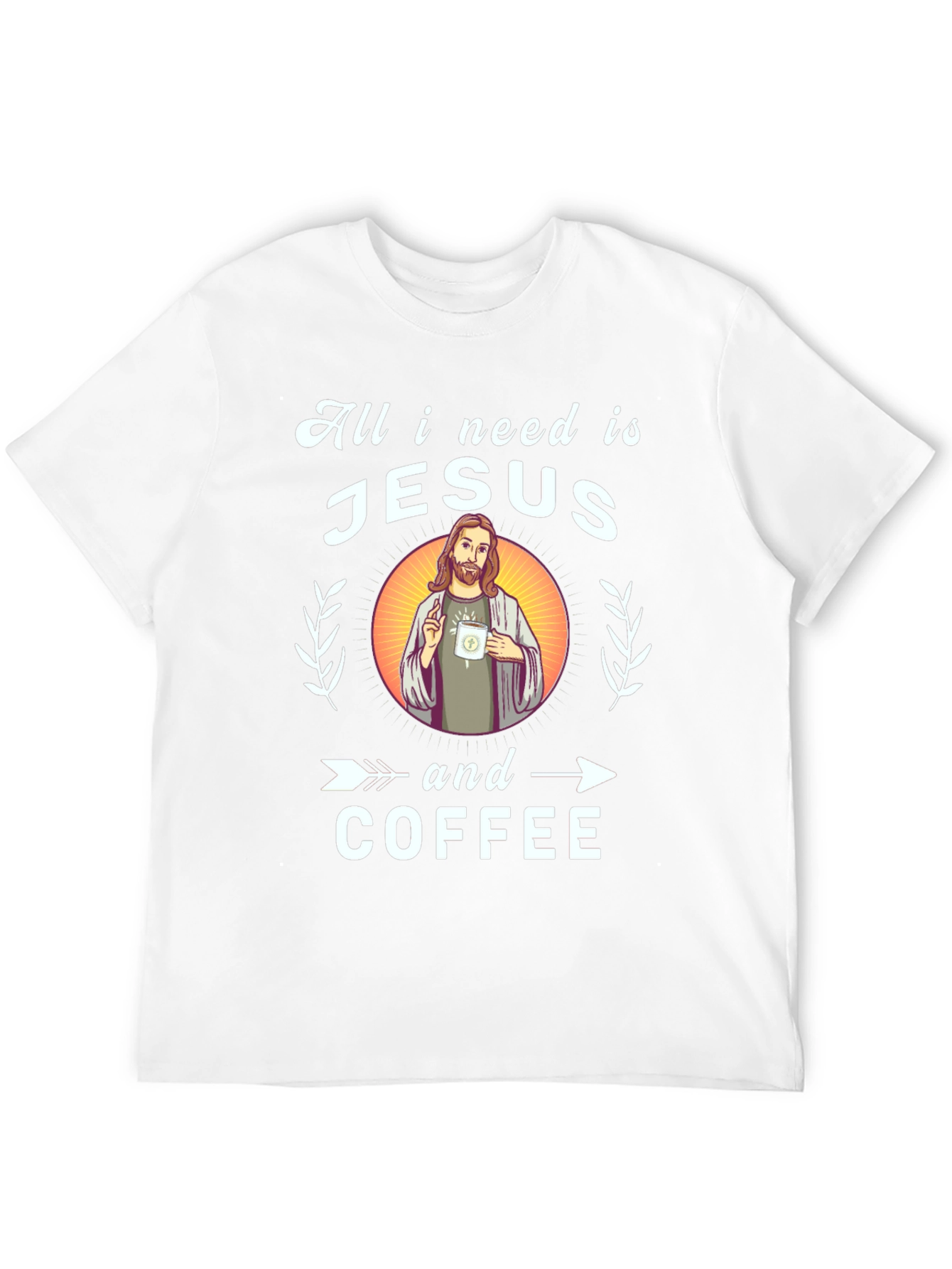 Jesus and Coffee T-Shirt