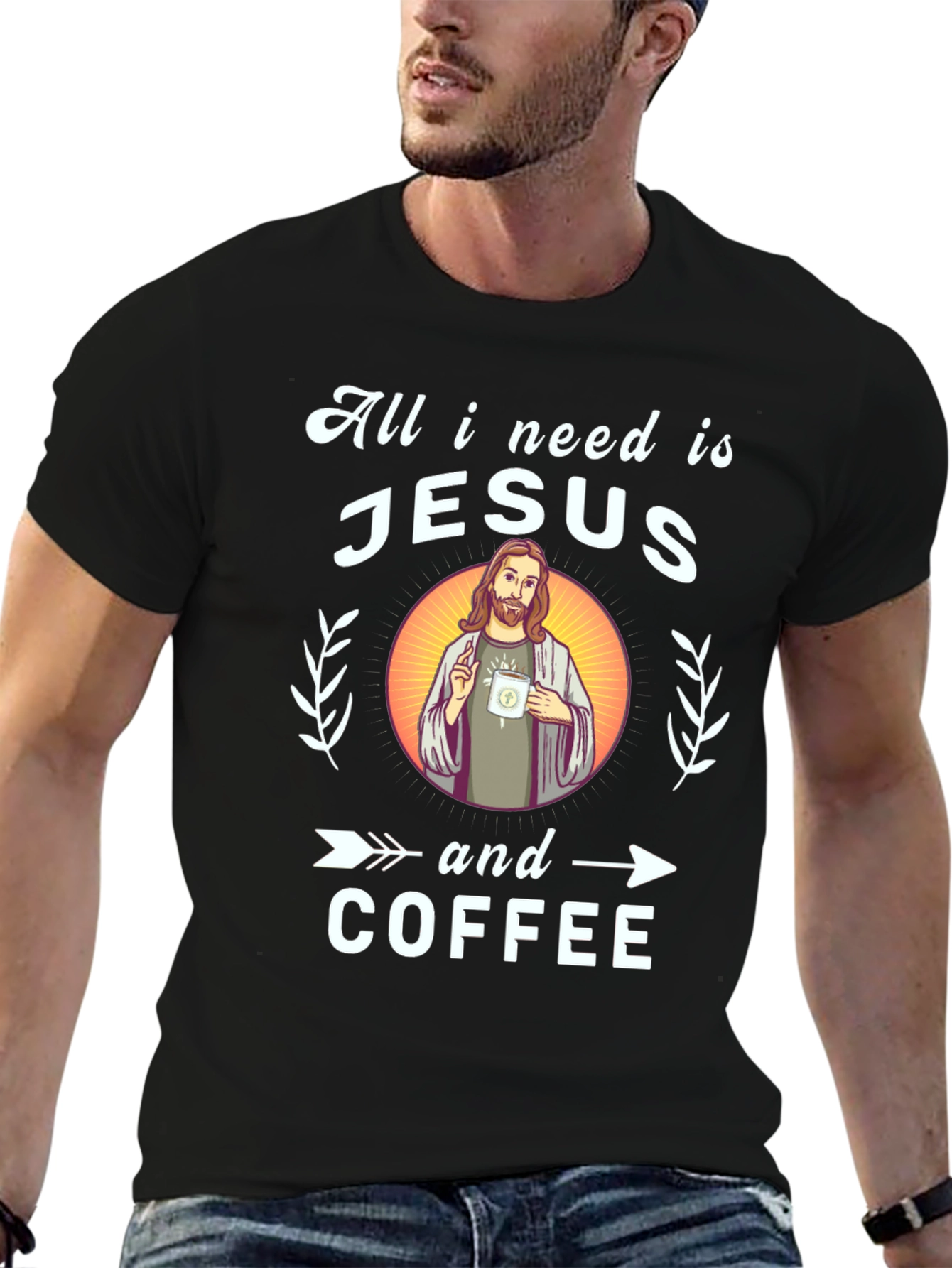 Jesus and Coffee T-Shirt