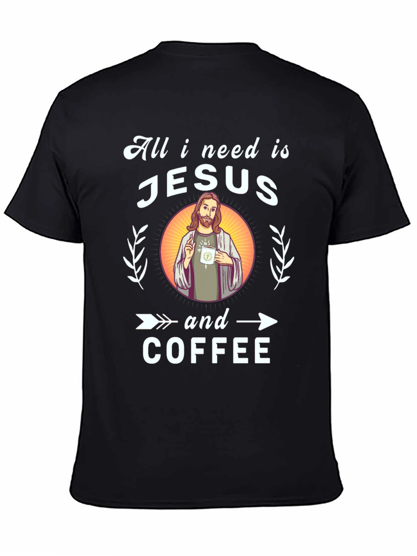 Jesus and Coffee T-Shirt