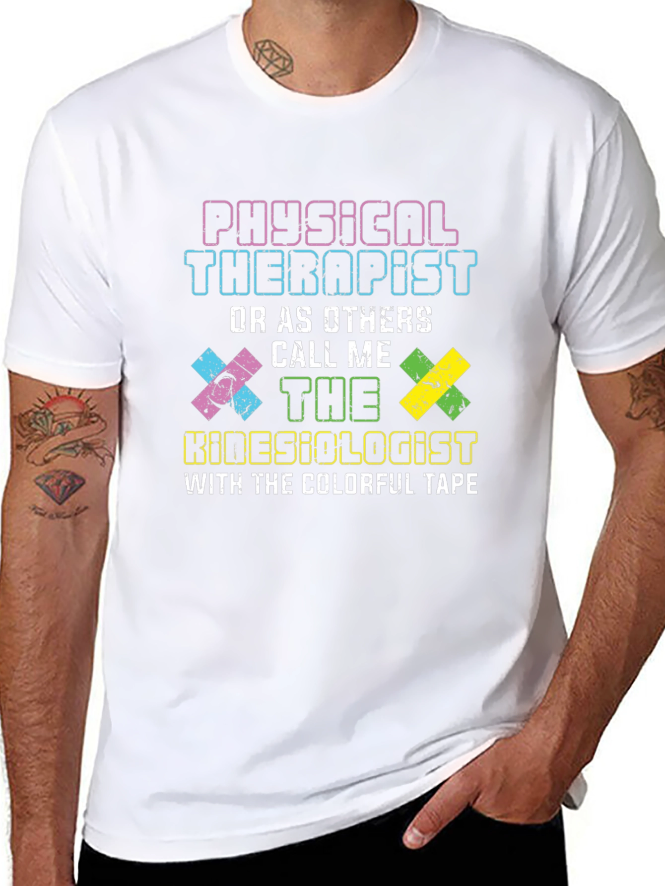 Physical Therapist Kinesiologist Humor T-Shirt