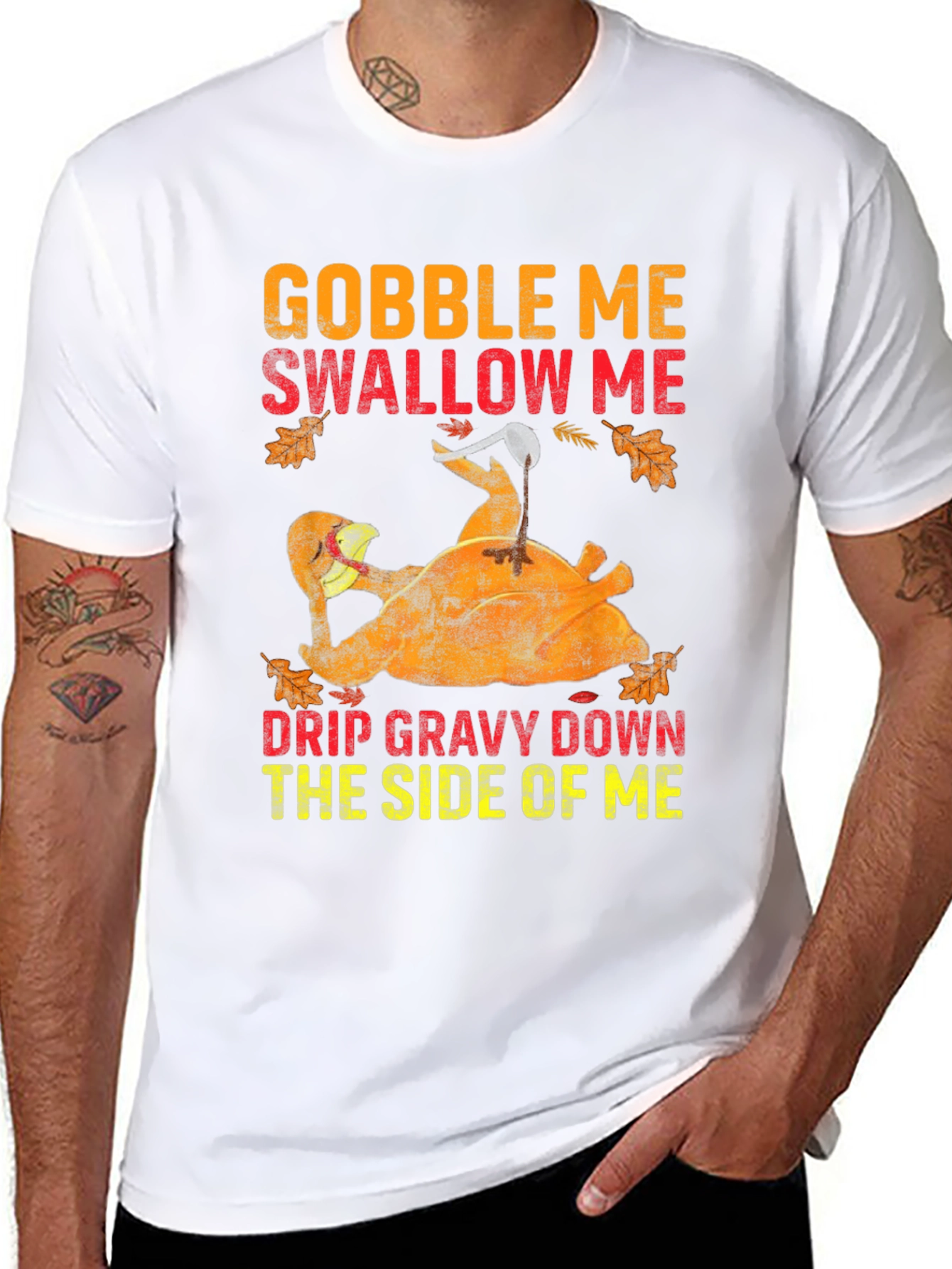 Gobble Me Thanksgiving T-Shirt