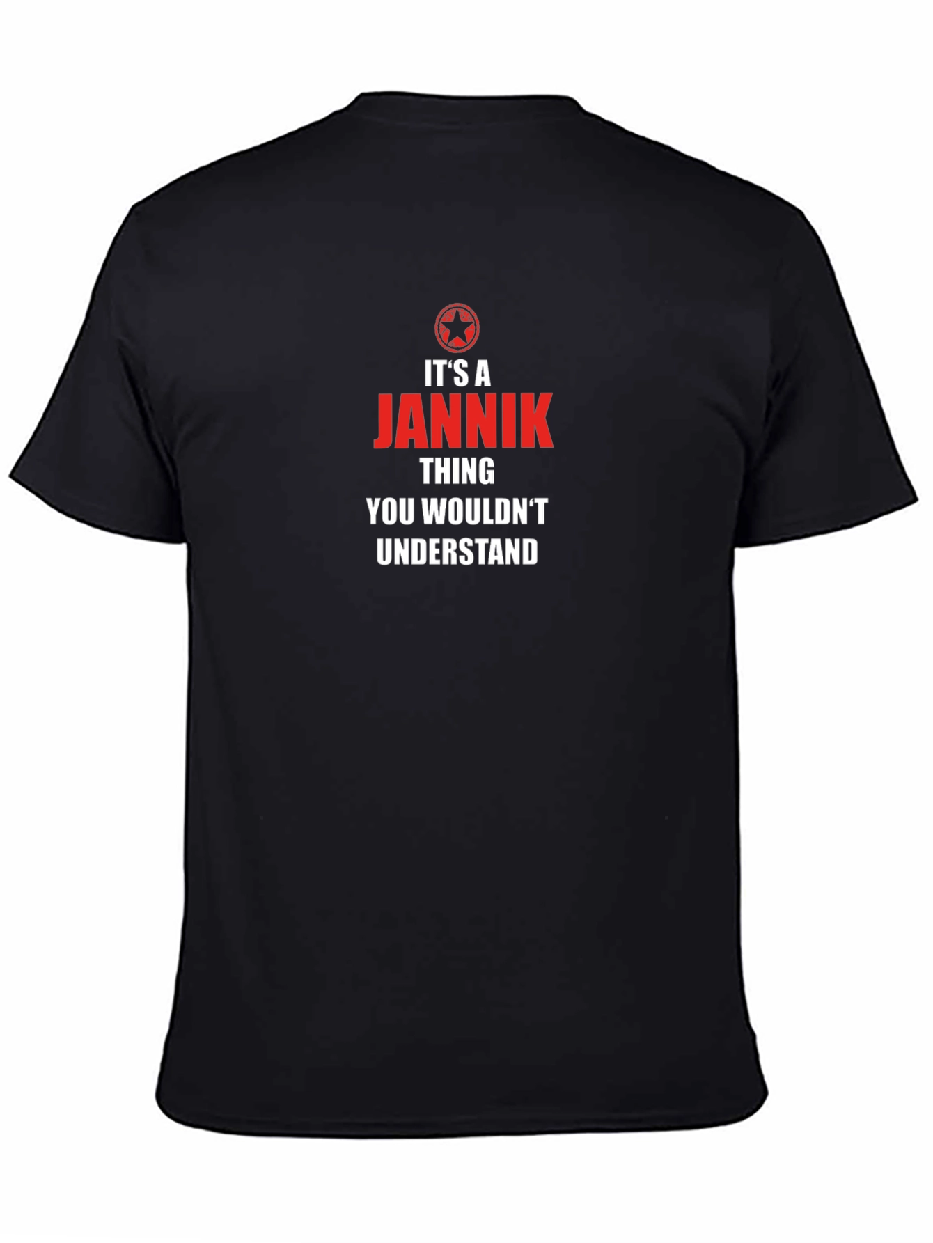 Its A Jannik Thing - Graphic T-Shirt
