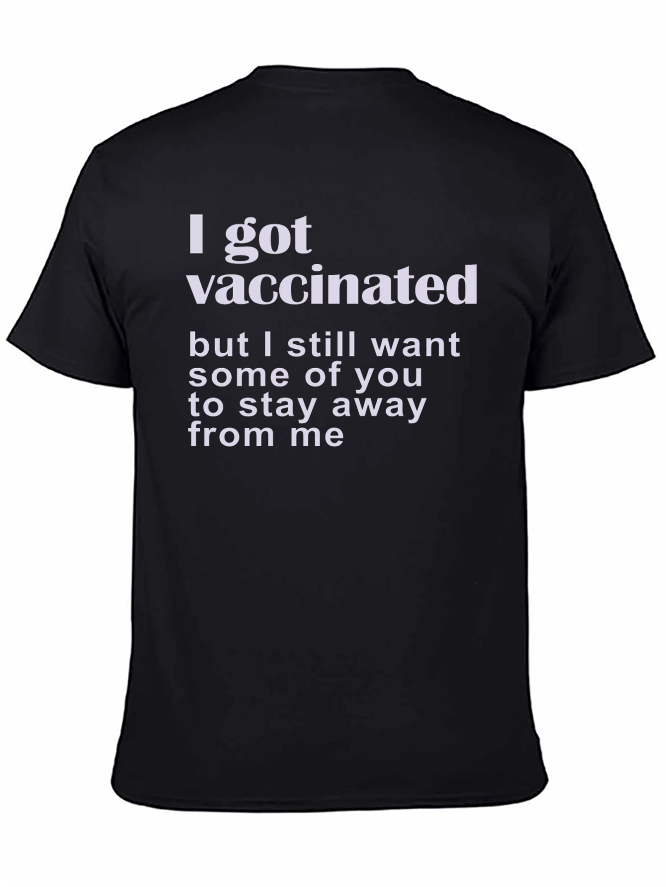 Vaccinated Sarcastic Graphic Tee