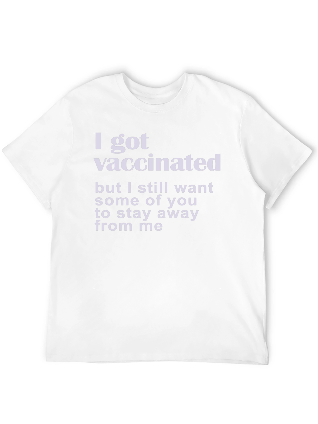 Vaccinated Sarcastic Graphic Tee