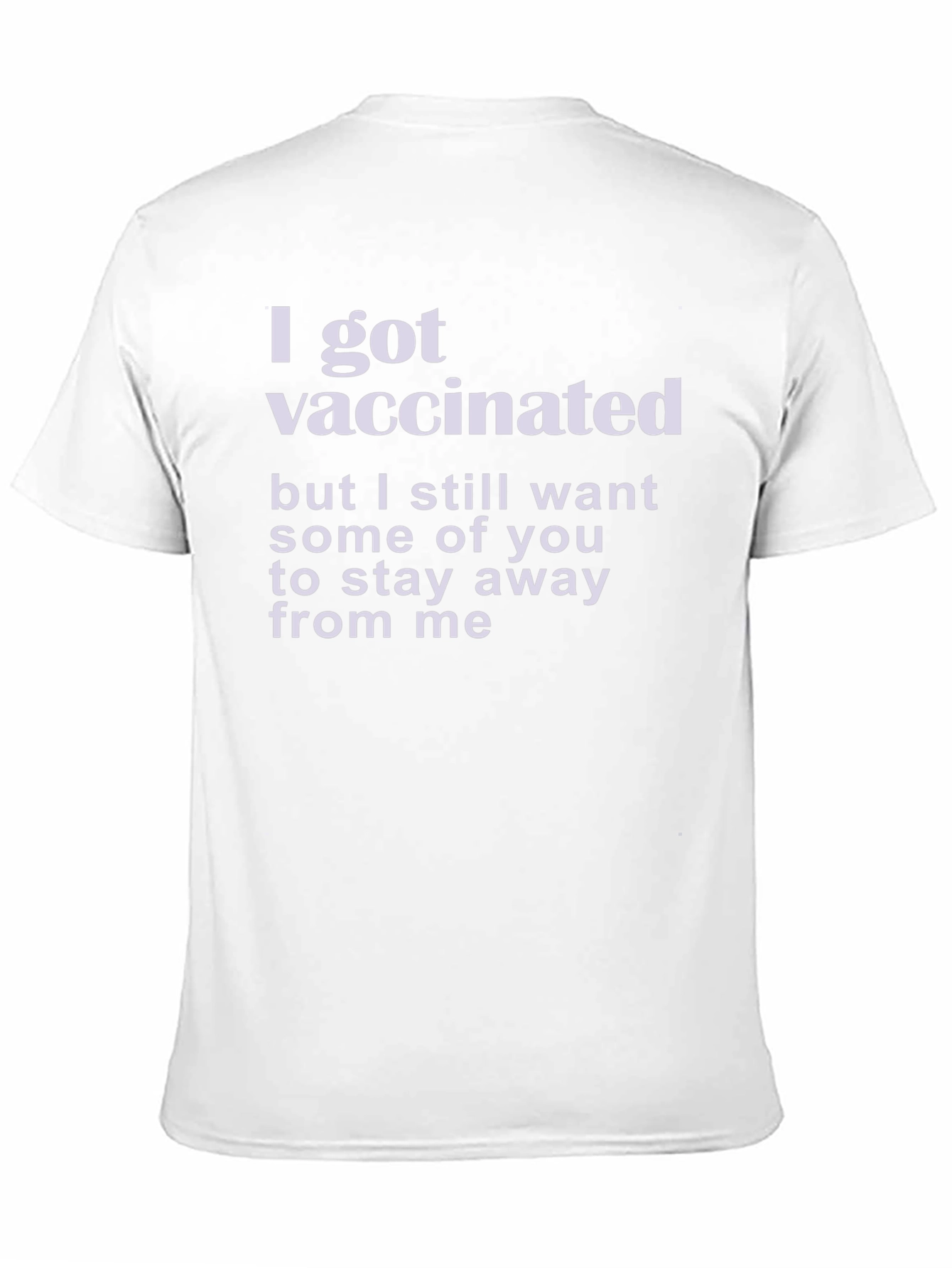 Vaccinated Sarcastic Graphic Tee