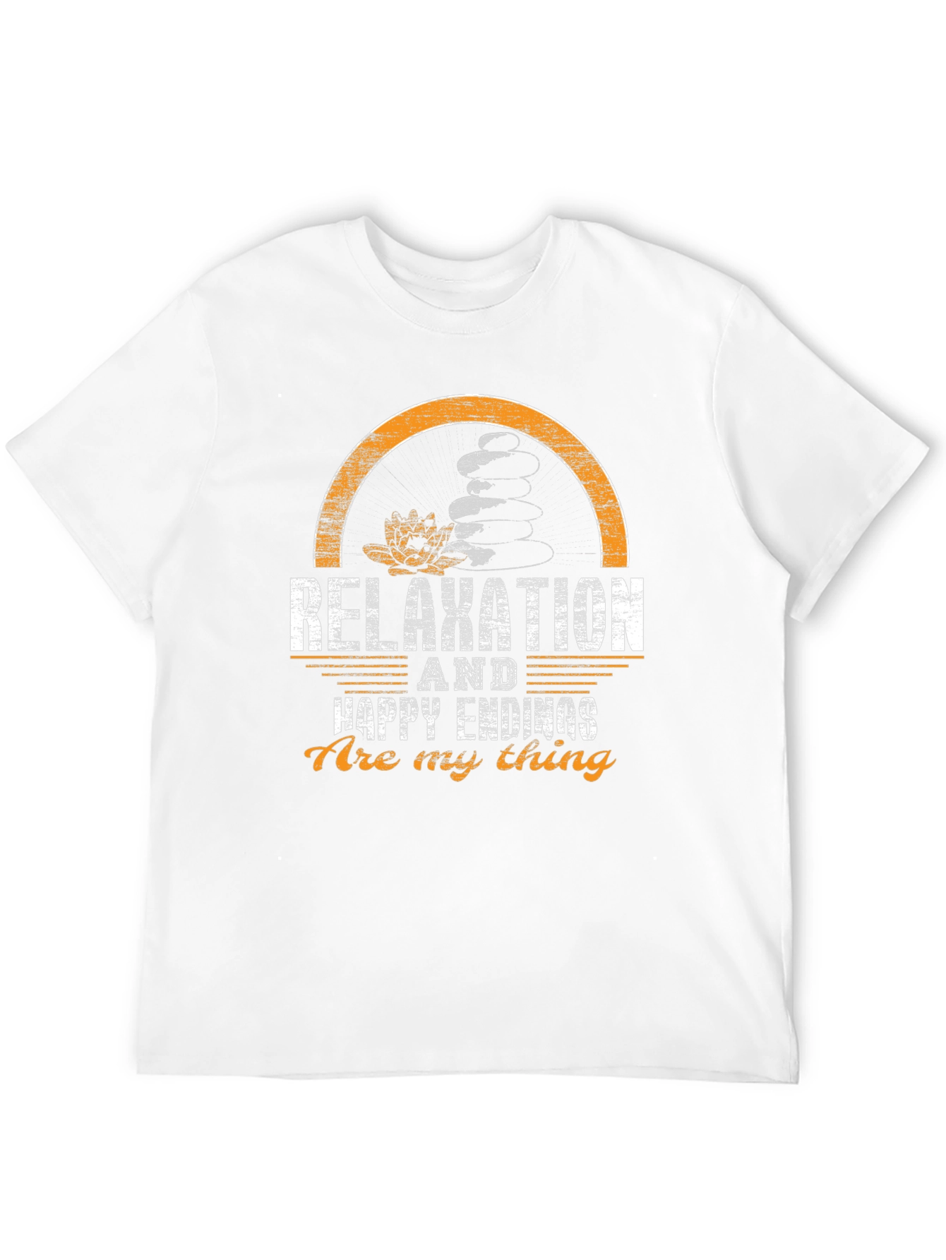 Relaxation T-Shirt: Happy Endings Are My Thing