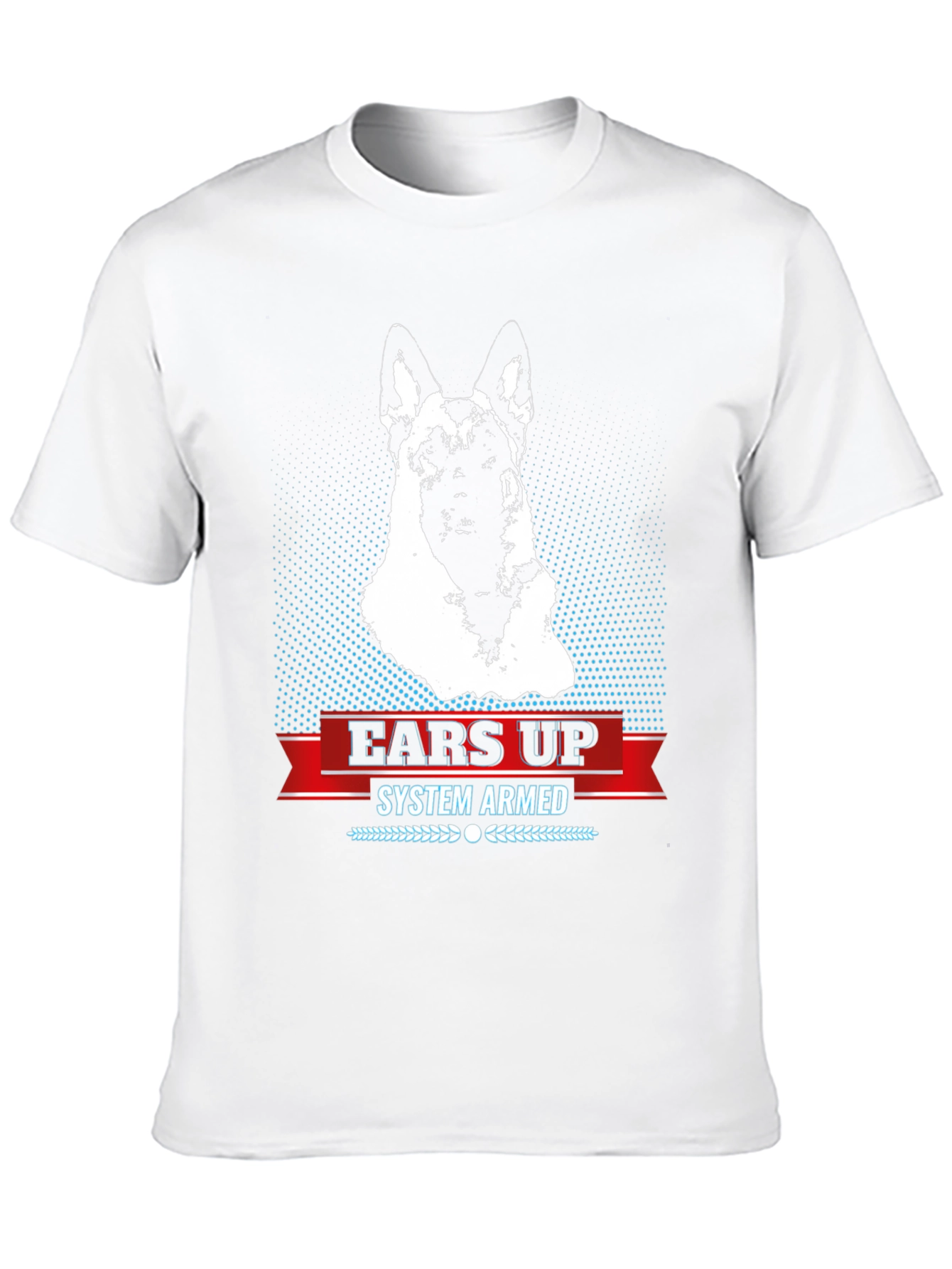 Ears Up System Armed Graphic T-Shirt