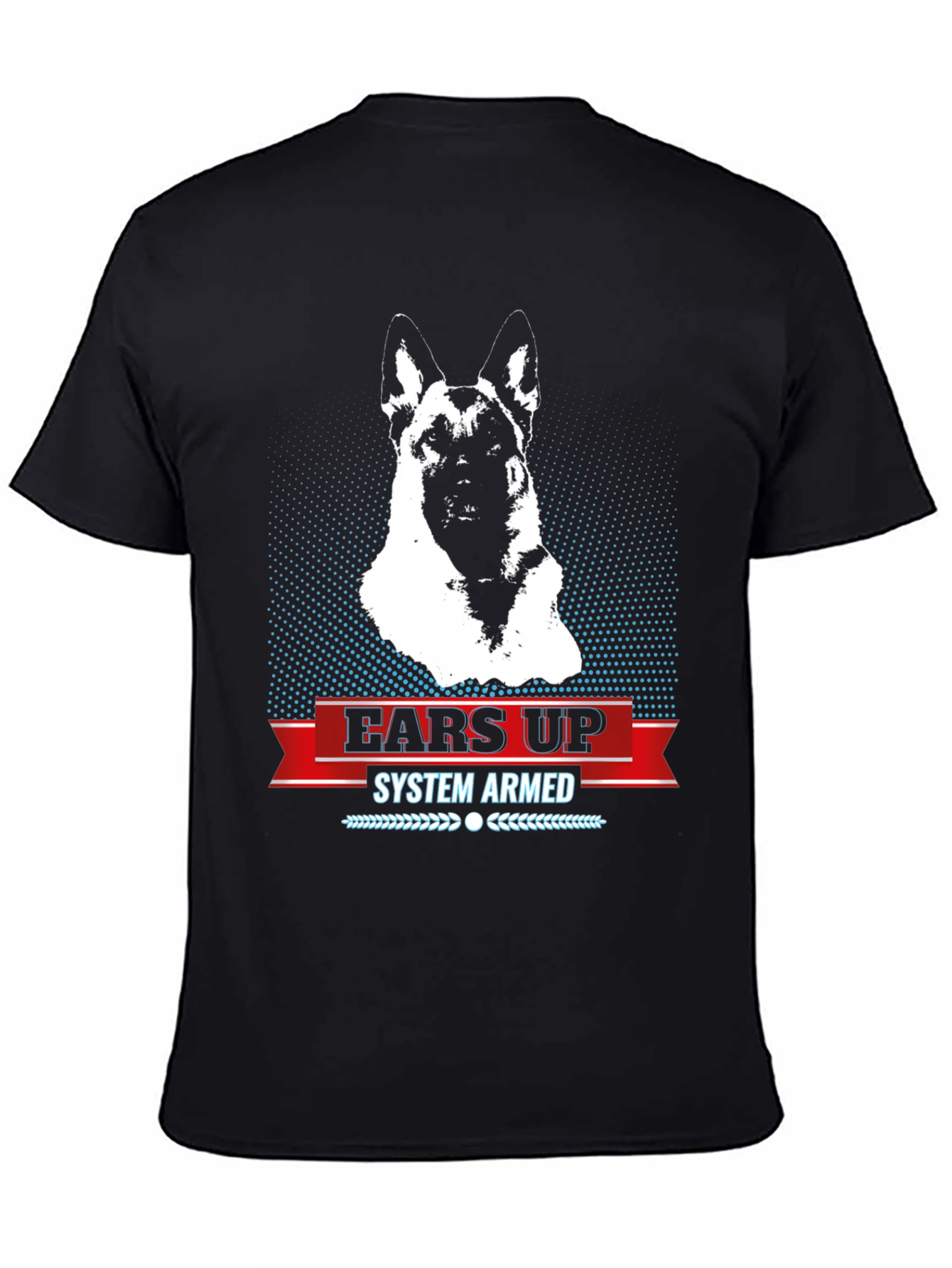 Ears Up System Armed Graphic T-Shirt