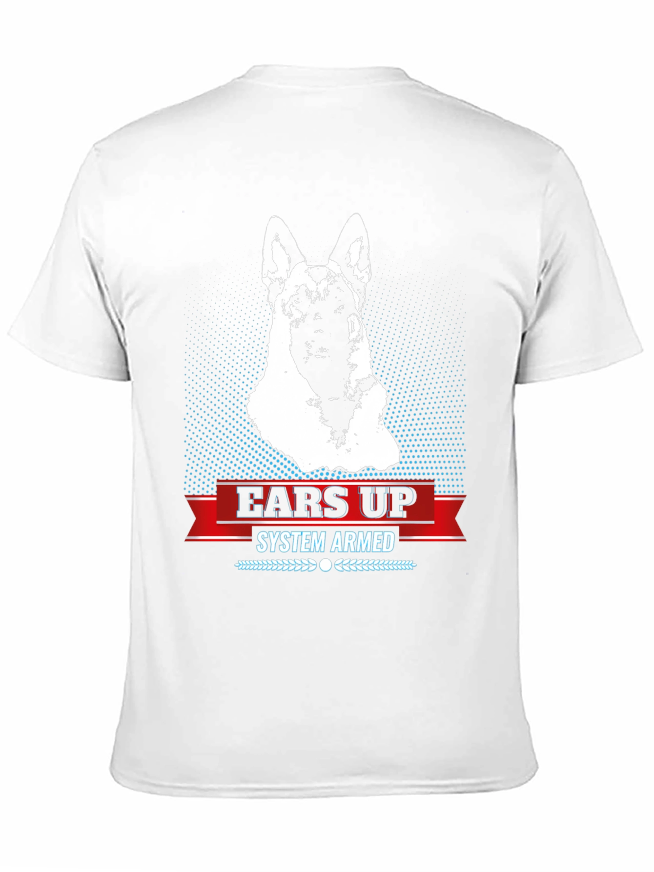 Ears Up System Armed Graphic T-Shirt