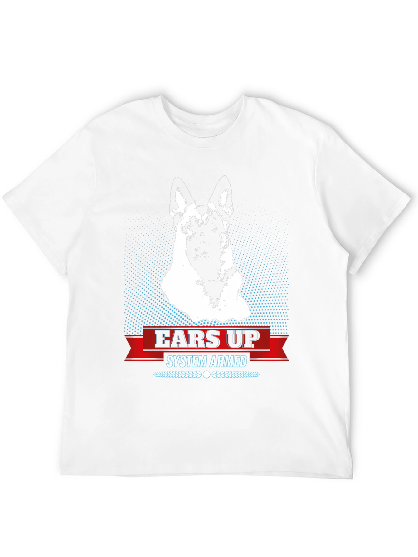 Ears Up System Armed Graphic T-Shirt