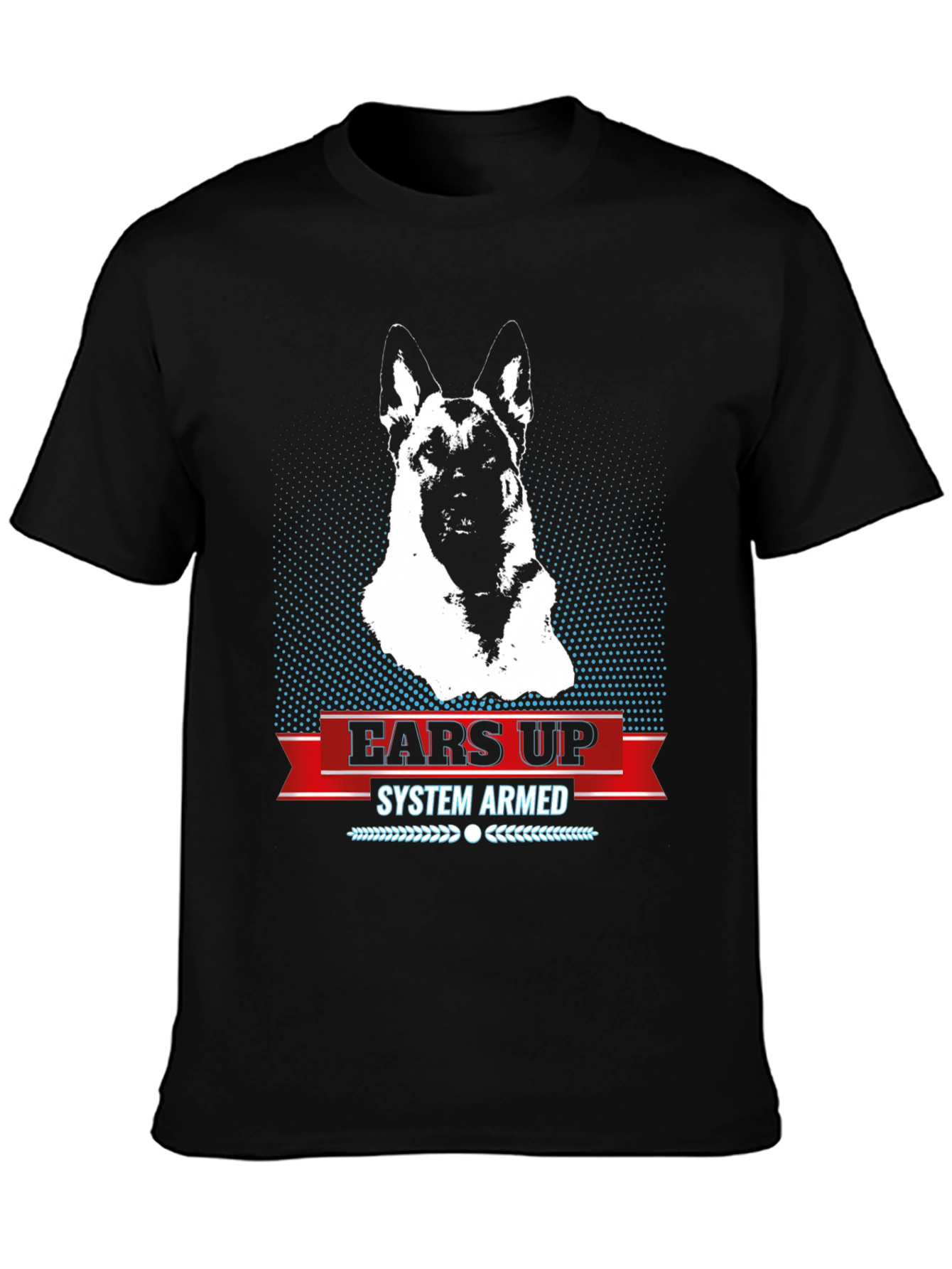 Ears Up System Armed Graphic T-Shirt