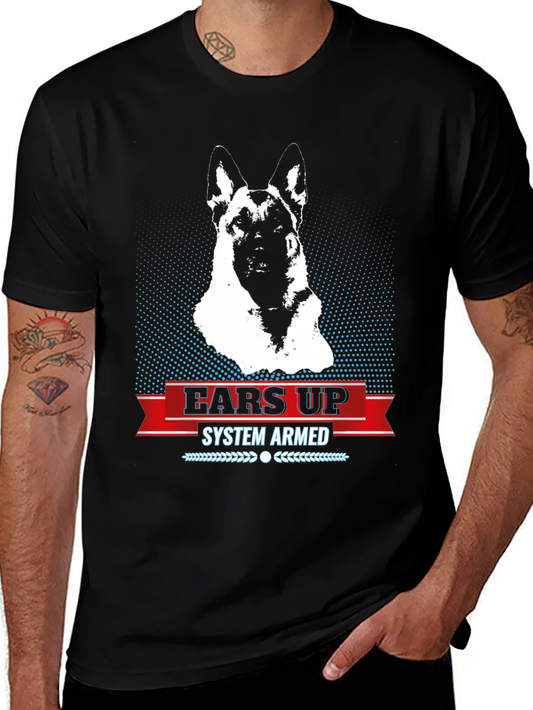 Ears Up System Armed Graphic T-Shirt
