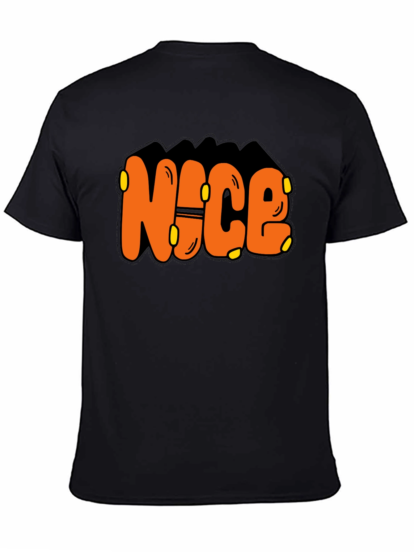 Nice Graphic Print T-Shirt