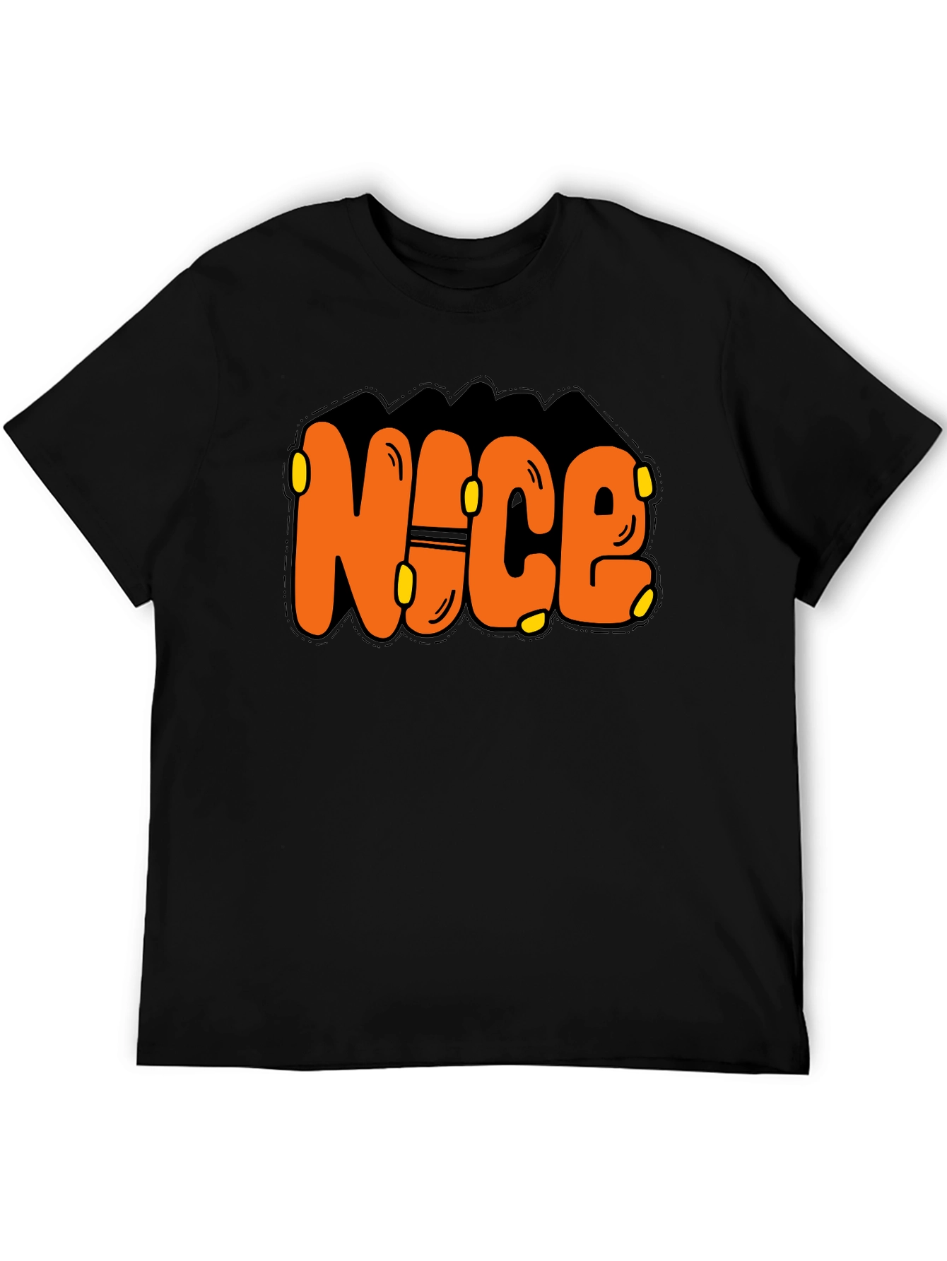 Nice Graphic Print T-Shirt
