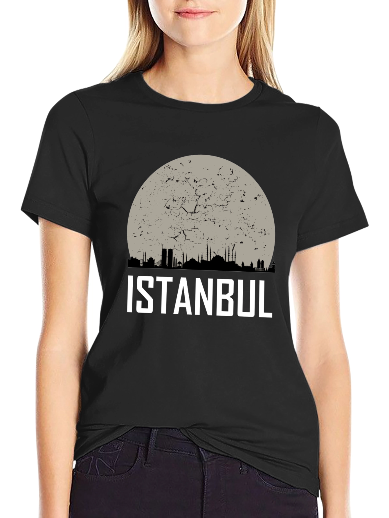 Istanbul Skyline Graphic Tee