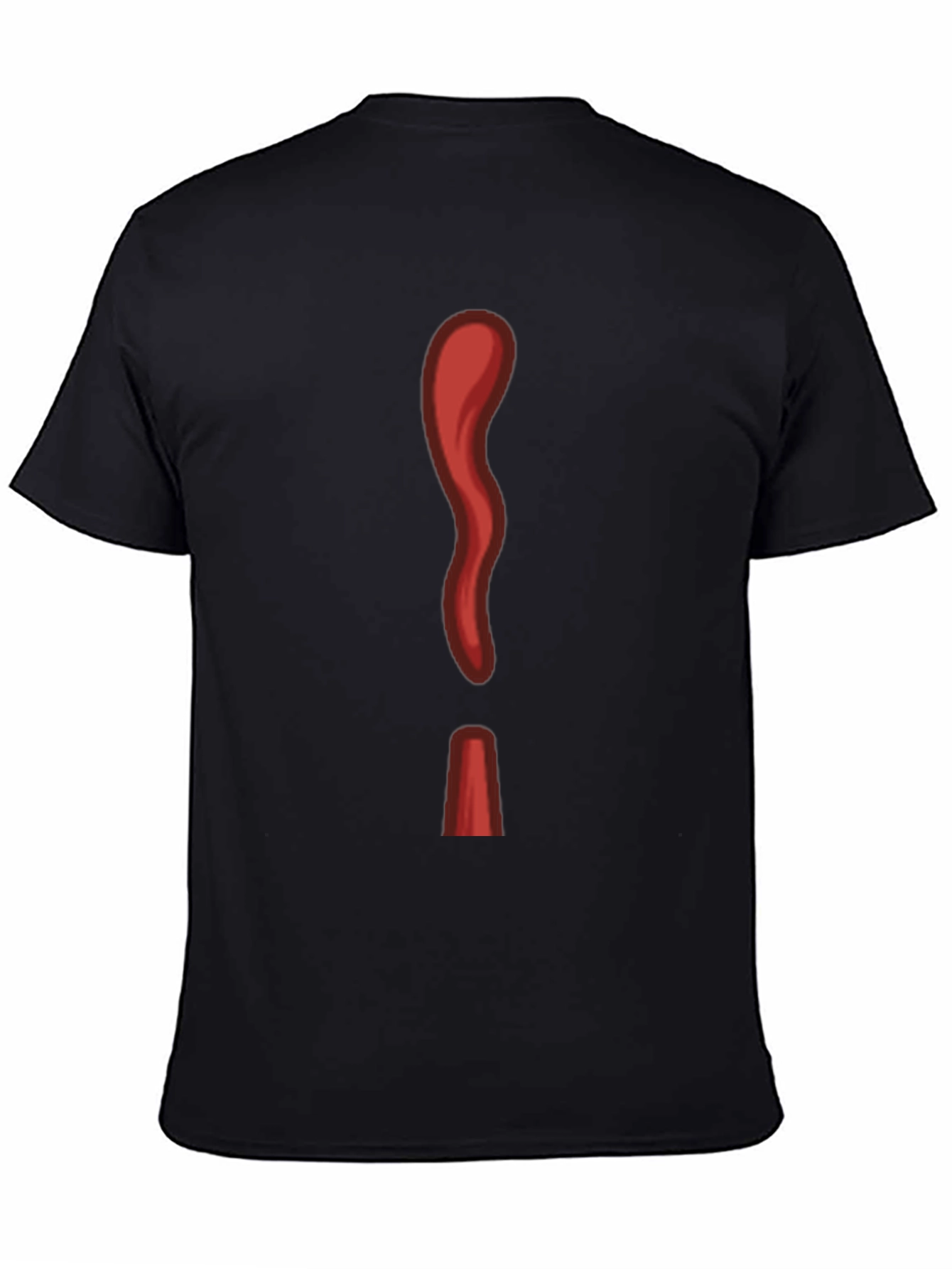 Red Ketchup Exclamation Graphic Tee