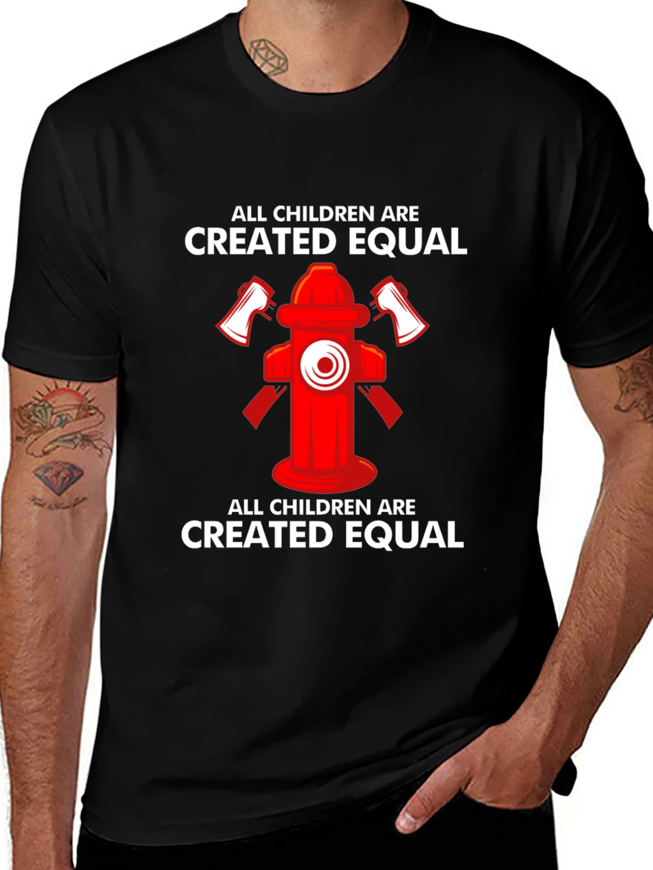 Equality Firefighter T-Shirt