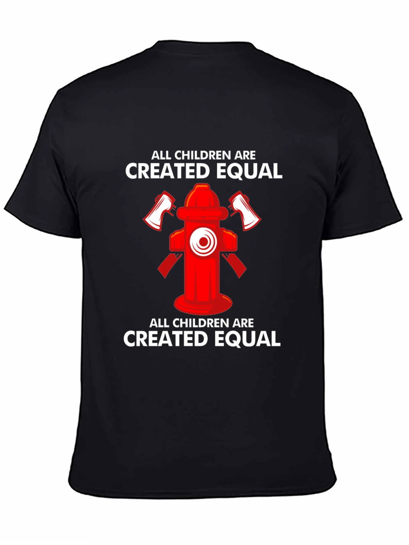 Equality Firefighter T-Shirt