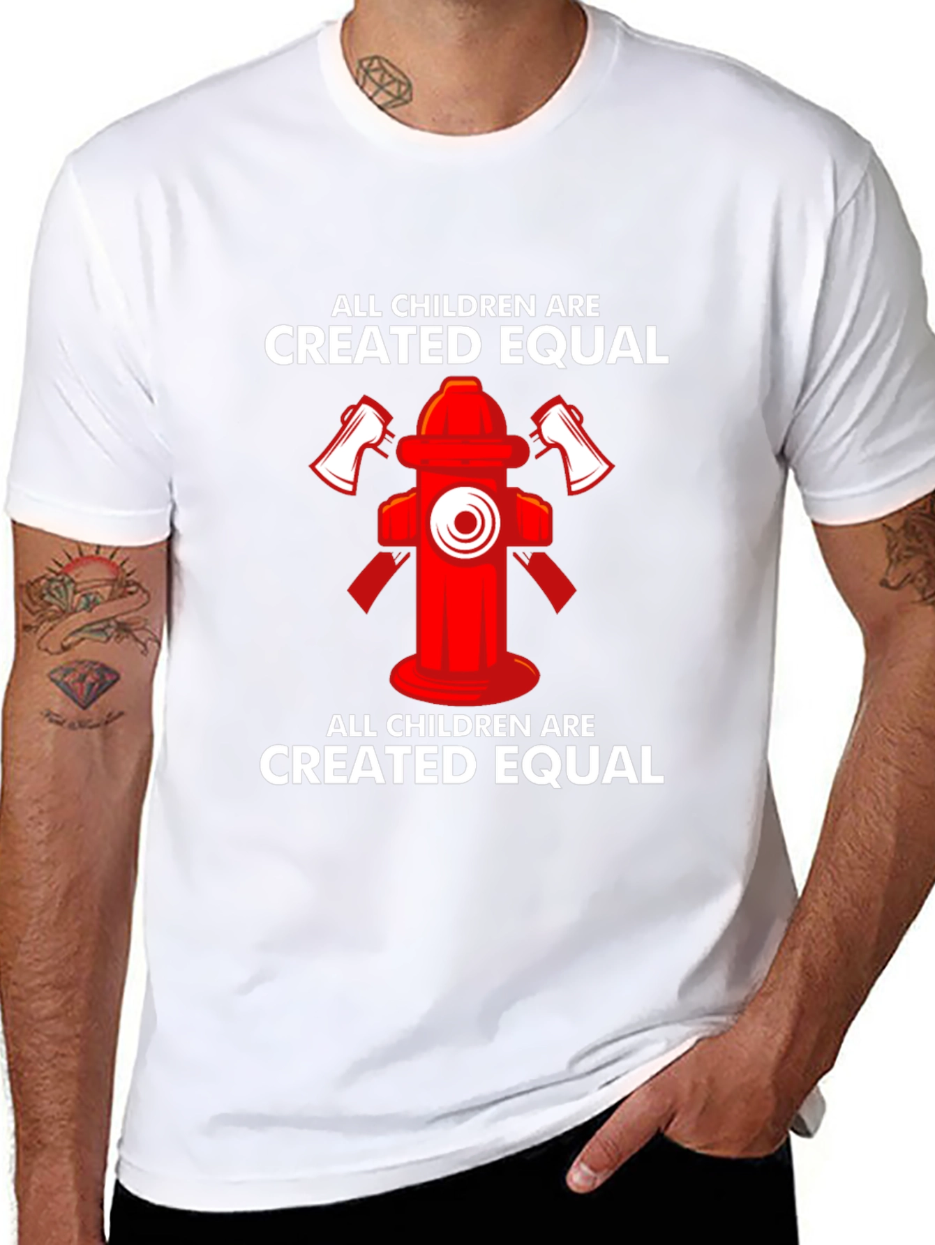 Equality Firefighter T-Shirt