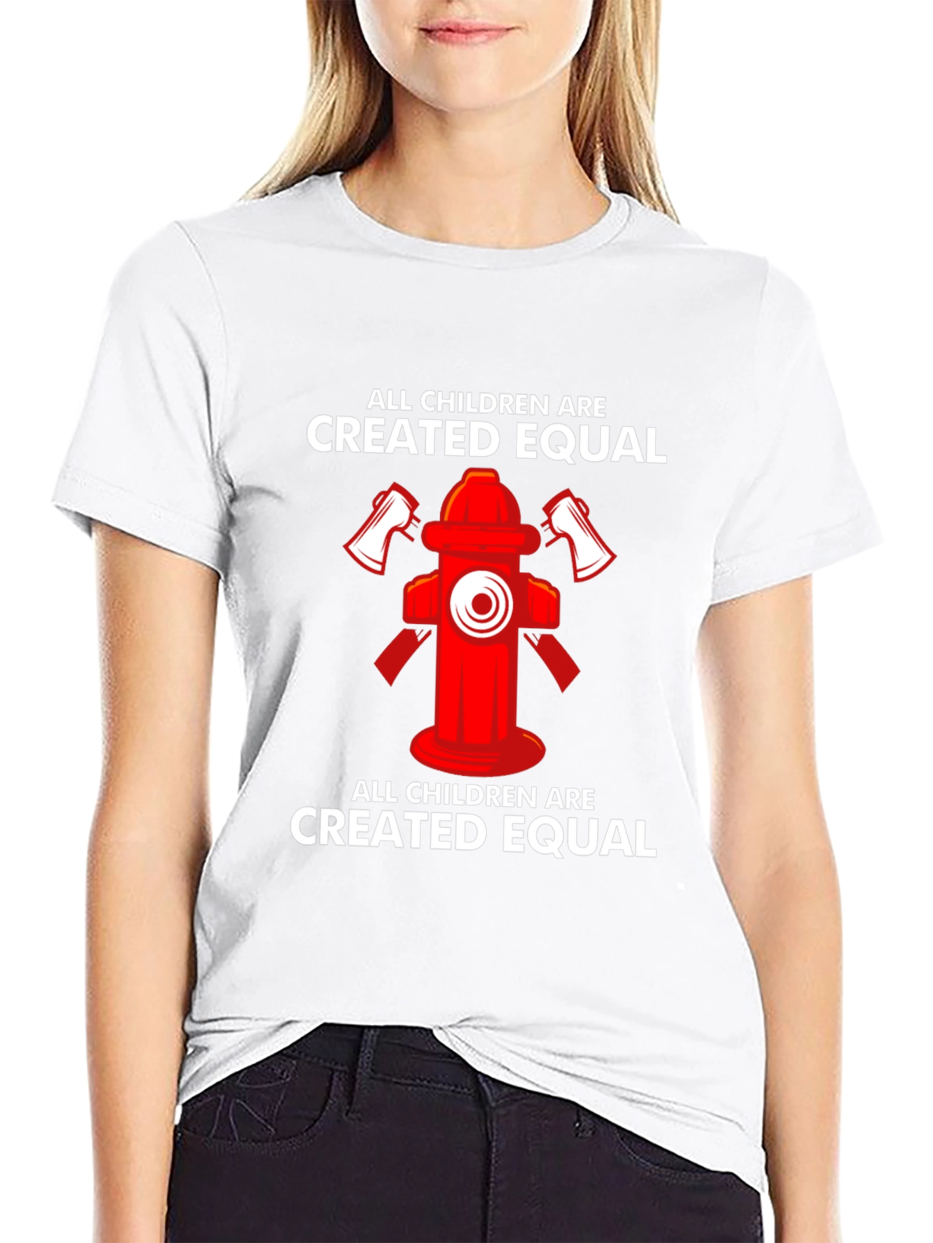 Equality Firefighter T-Shirt