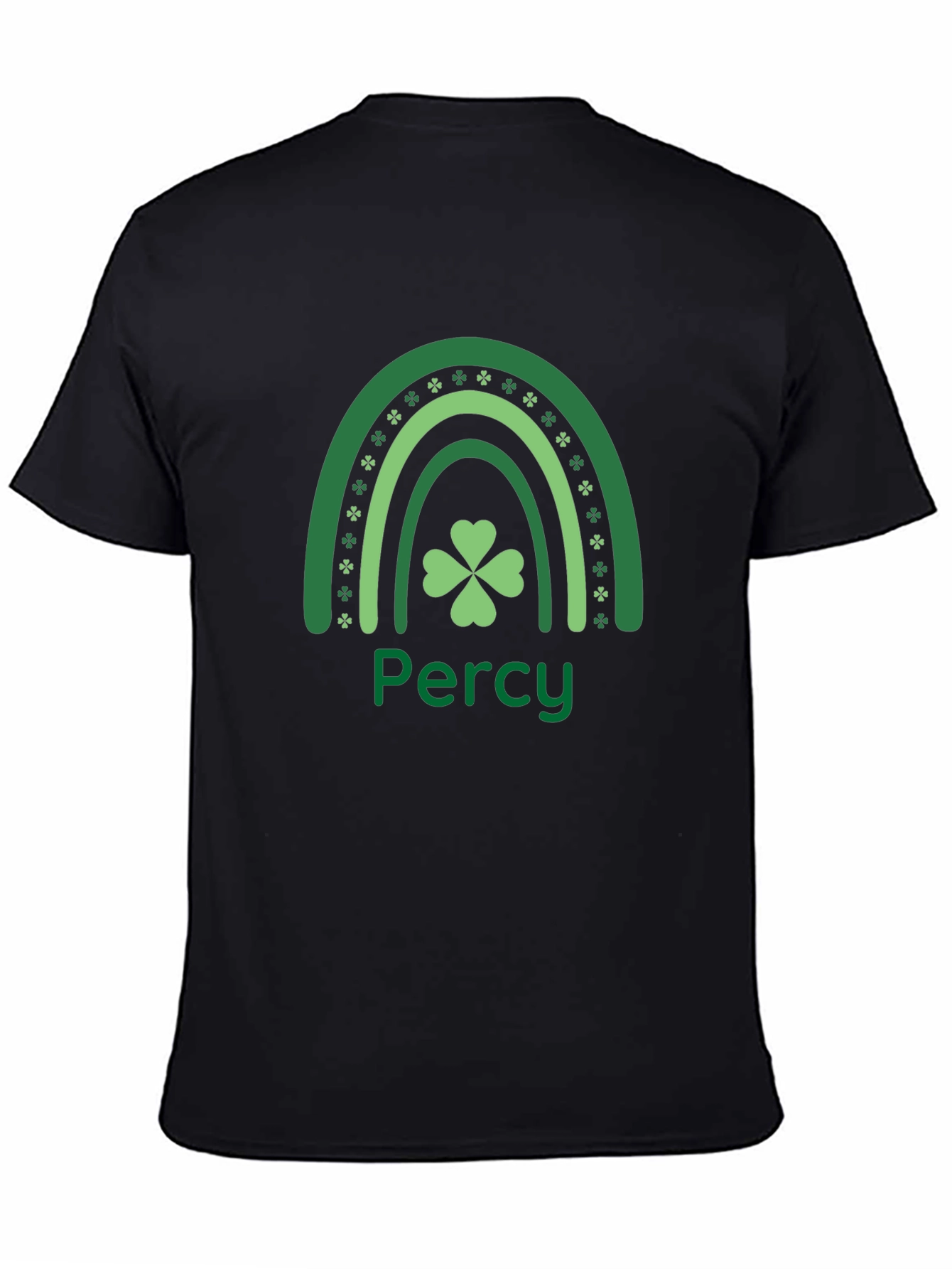 Personalized St. Patricks Day Rainbow T-Shirt