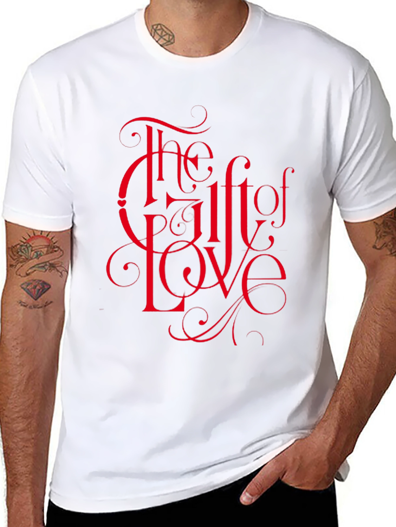 The Gift Of Love - Graphic Tee
