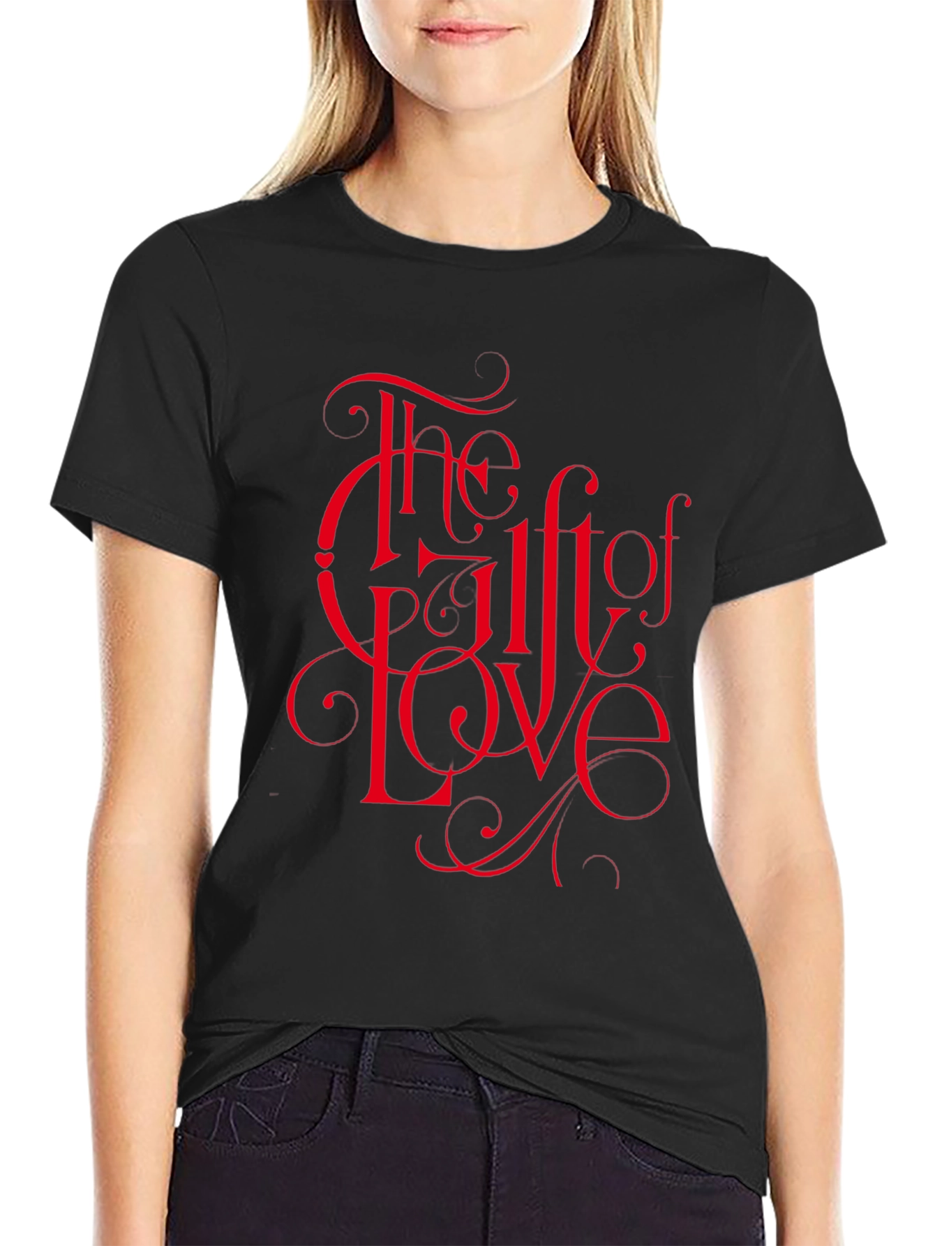 The Gift Of Love - Graphic Tee