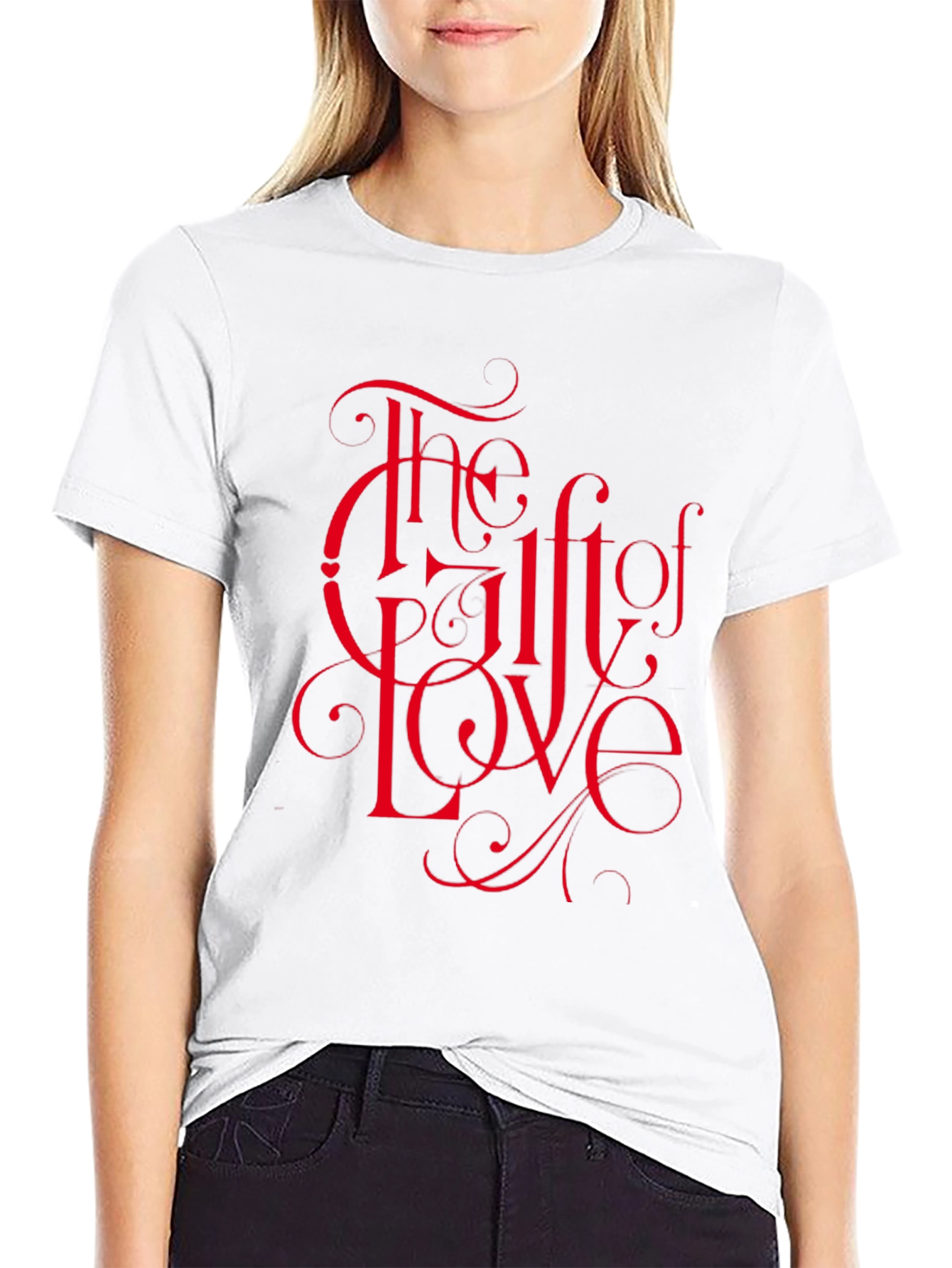The Gift Of Love - Graphic Tee