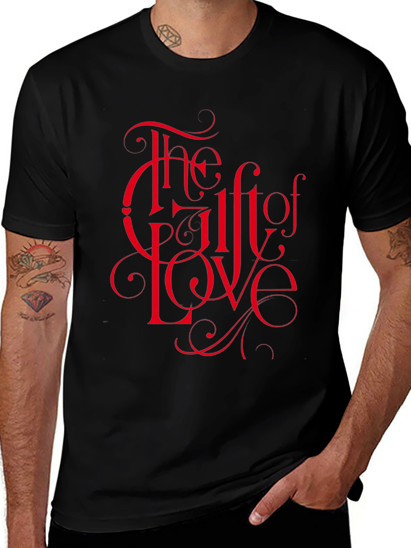 The Gift Of Love - Graphic Tee