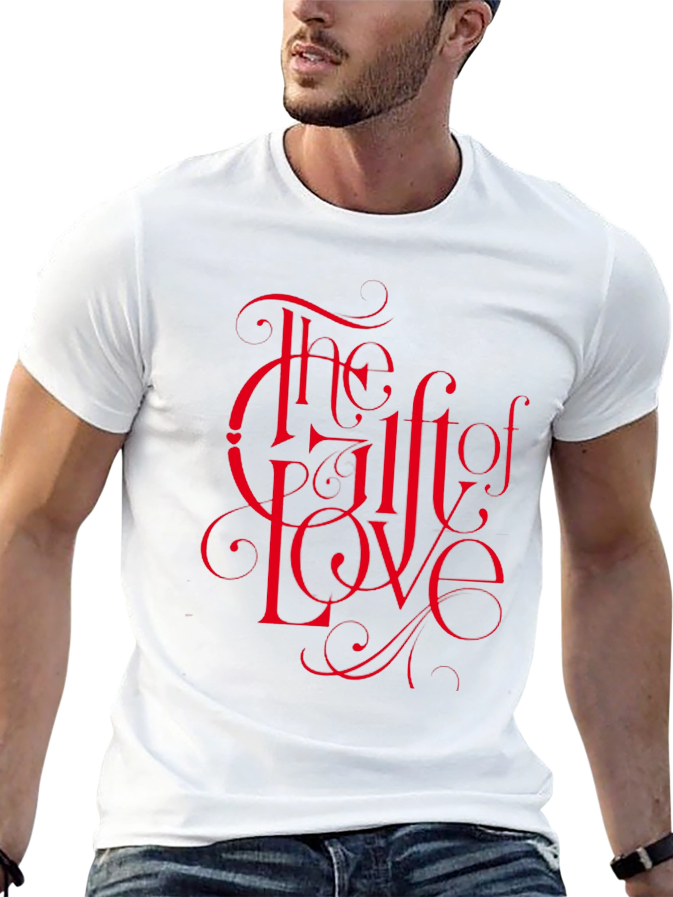 The Gift Of Love - Graphic Tee